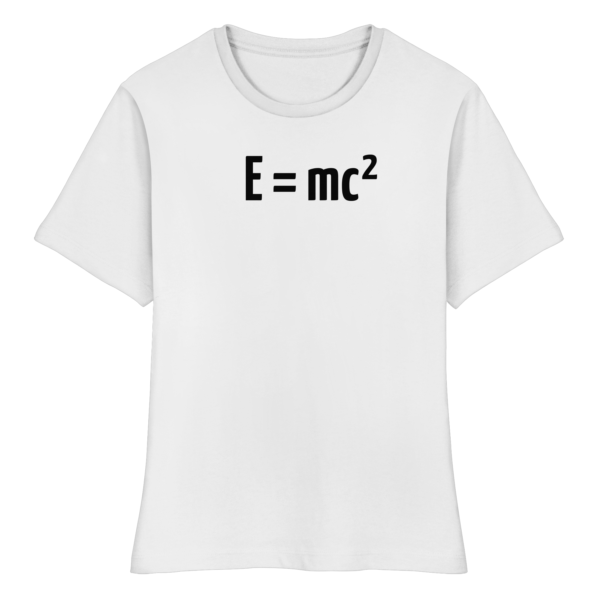 BLACK FRONT (K3) - Fitted Ladies Organic Shirt