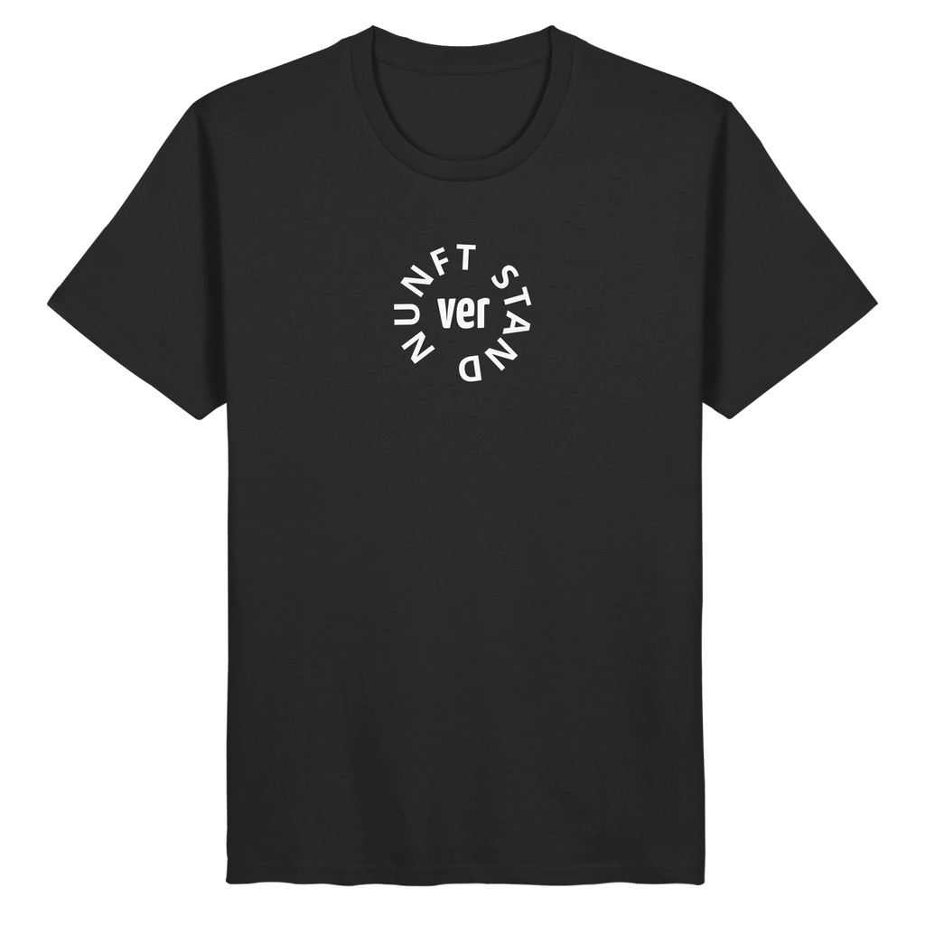 WHITE FRONT (K4) - Organic Basic Shirt