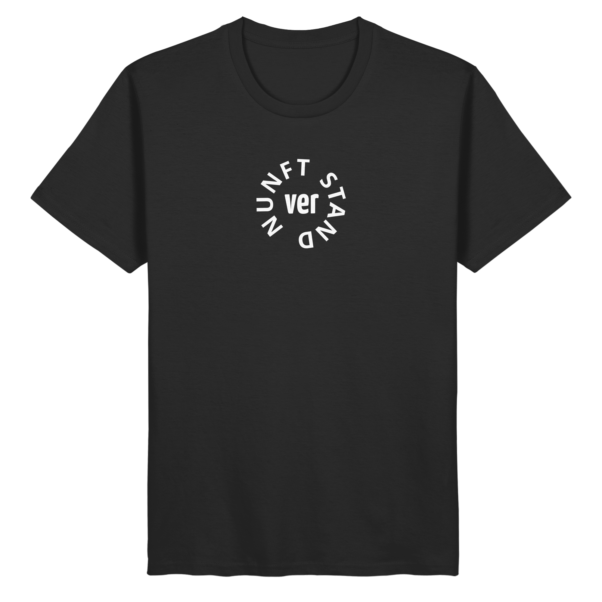 WHITE FRONT (K4) - Organic Basic Shirt
