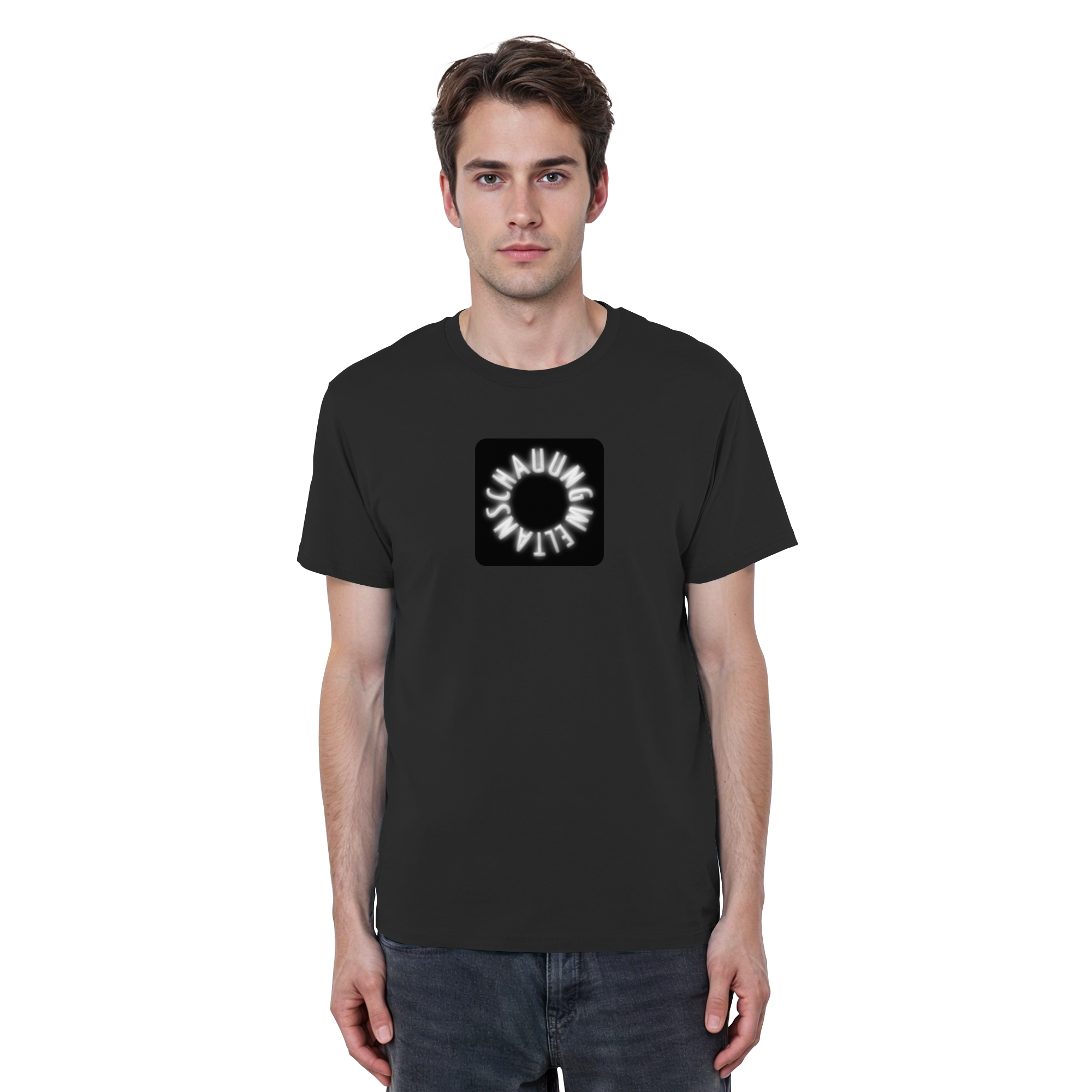 WHITE FRONT (K5) - Organic Basic Shirt