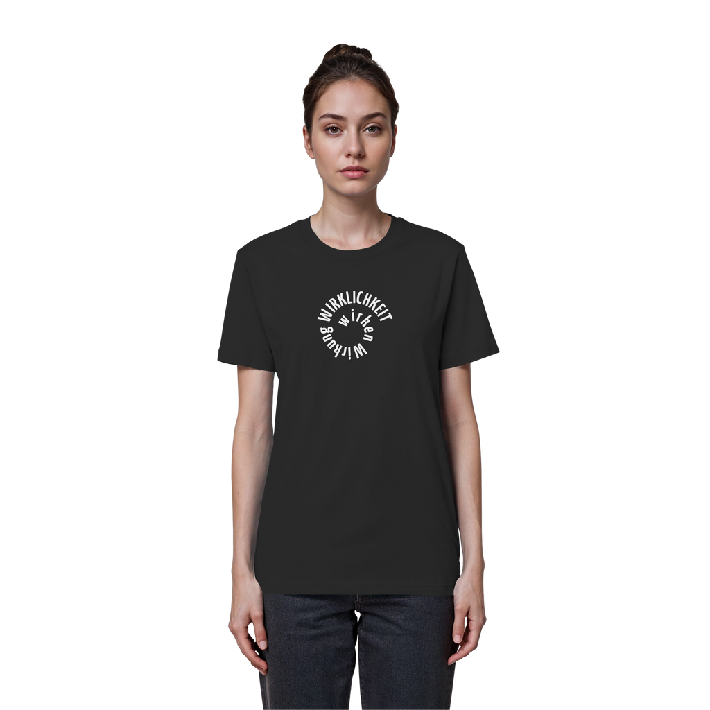 WHITE FRONT - Basic Shirt