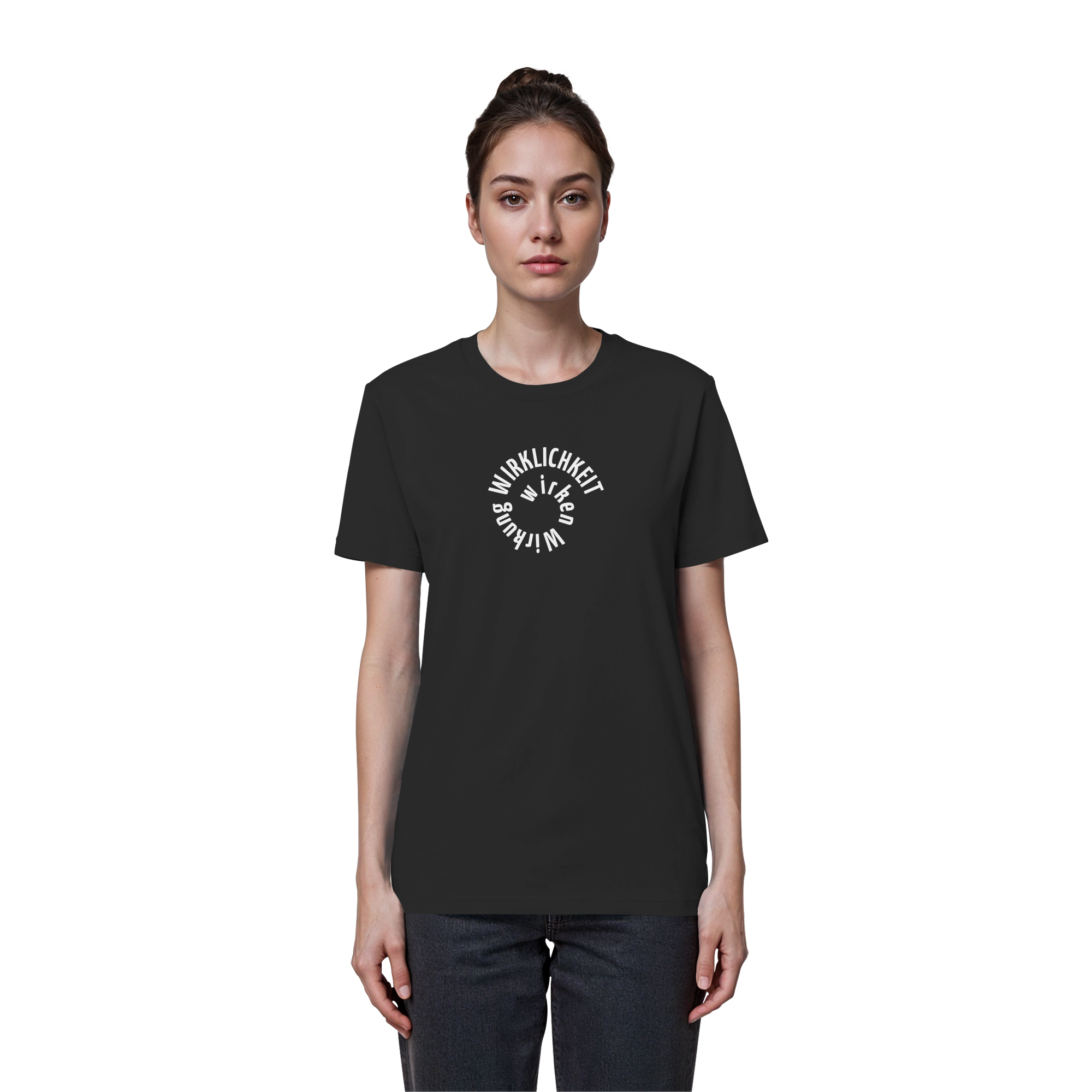 WHITE FRONT - Basic Shirt