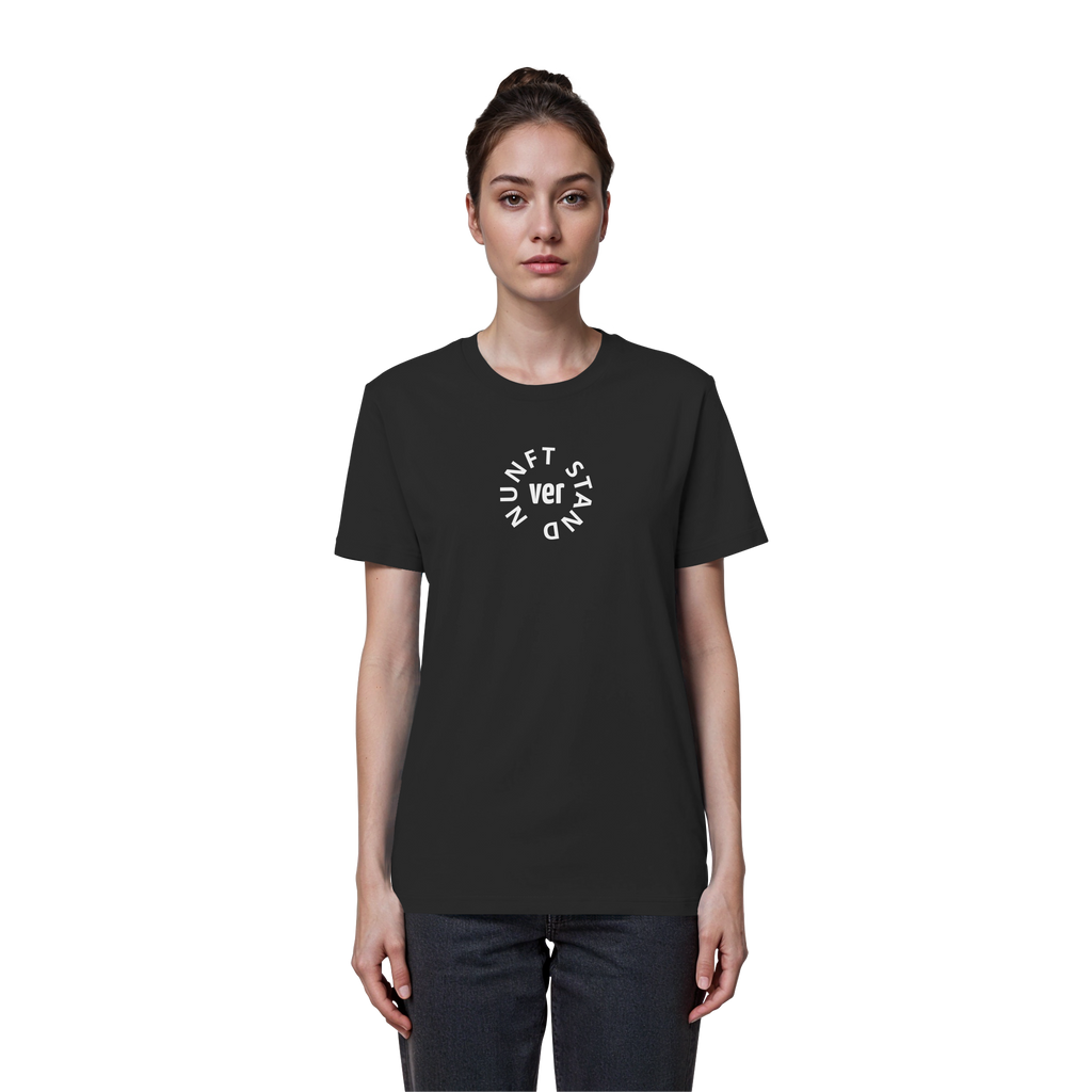 WHITE FRONT (K4) - Organic Basic Shirt