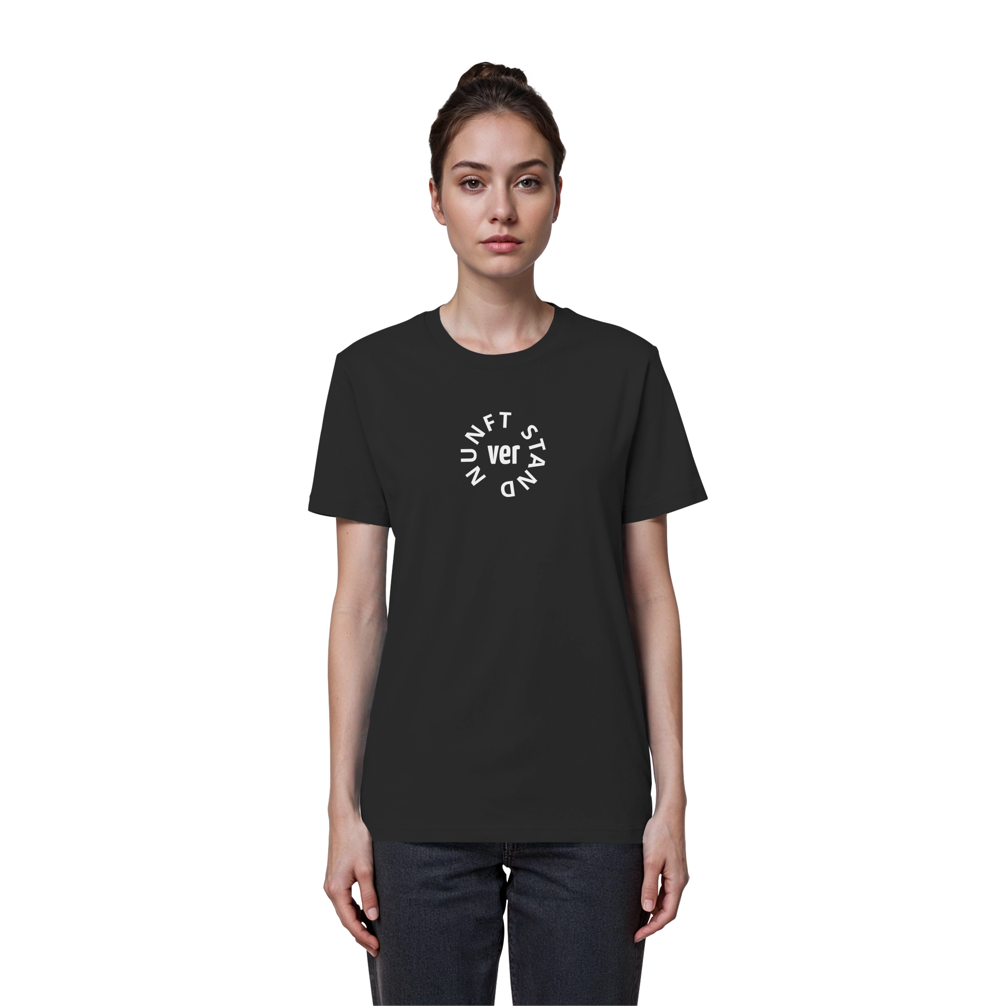 WHITE FRONT (K4) - Organic Basic Shirt