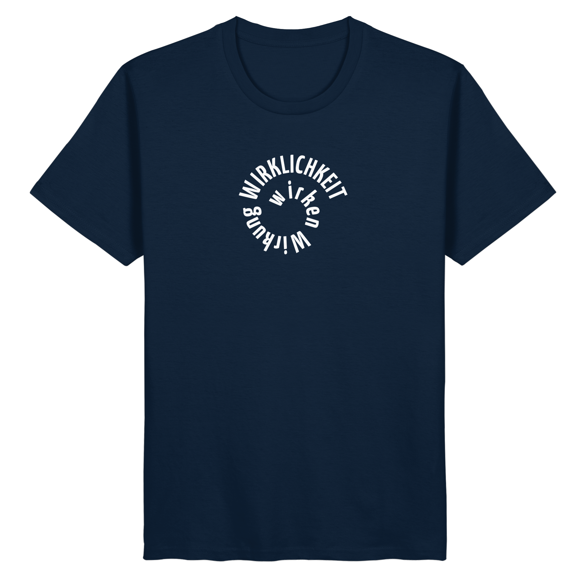 WHITE FRONT - Basic Shirt