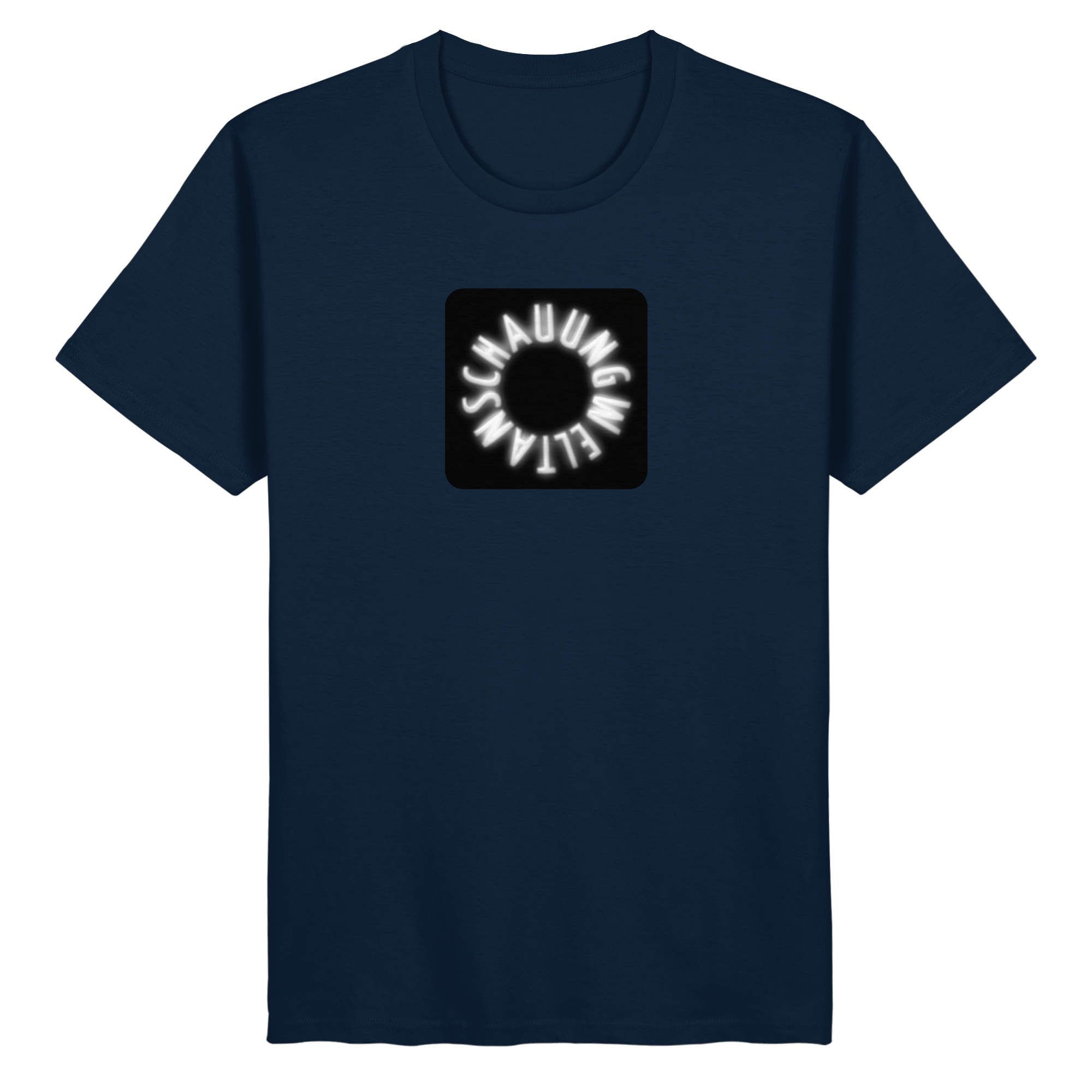 WHITE FRONT (K5) - Organic Basic Shirt