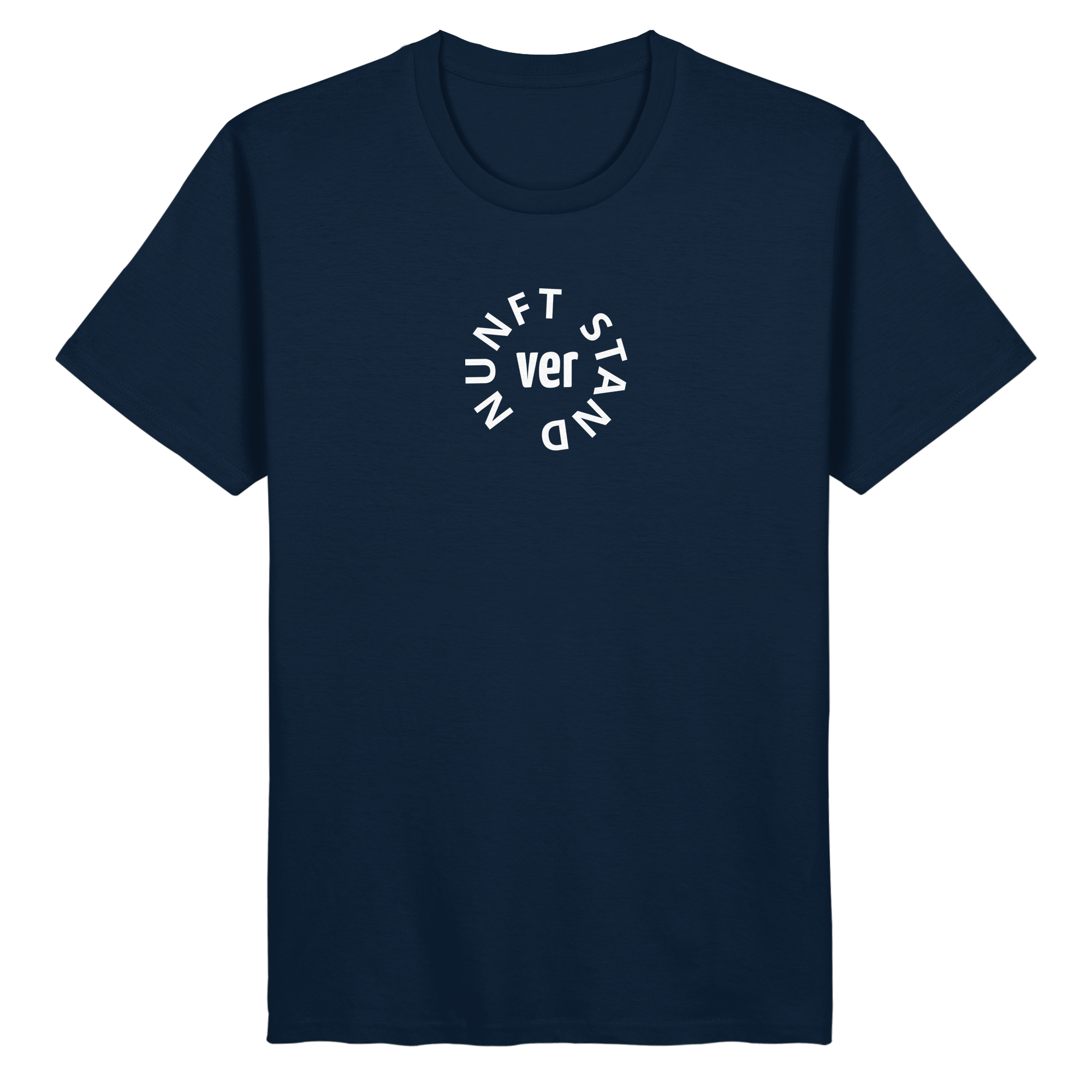 WHITE FRONT (K4) - Organic Basic Shirt