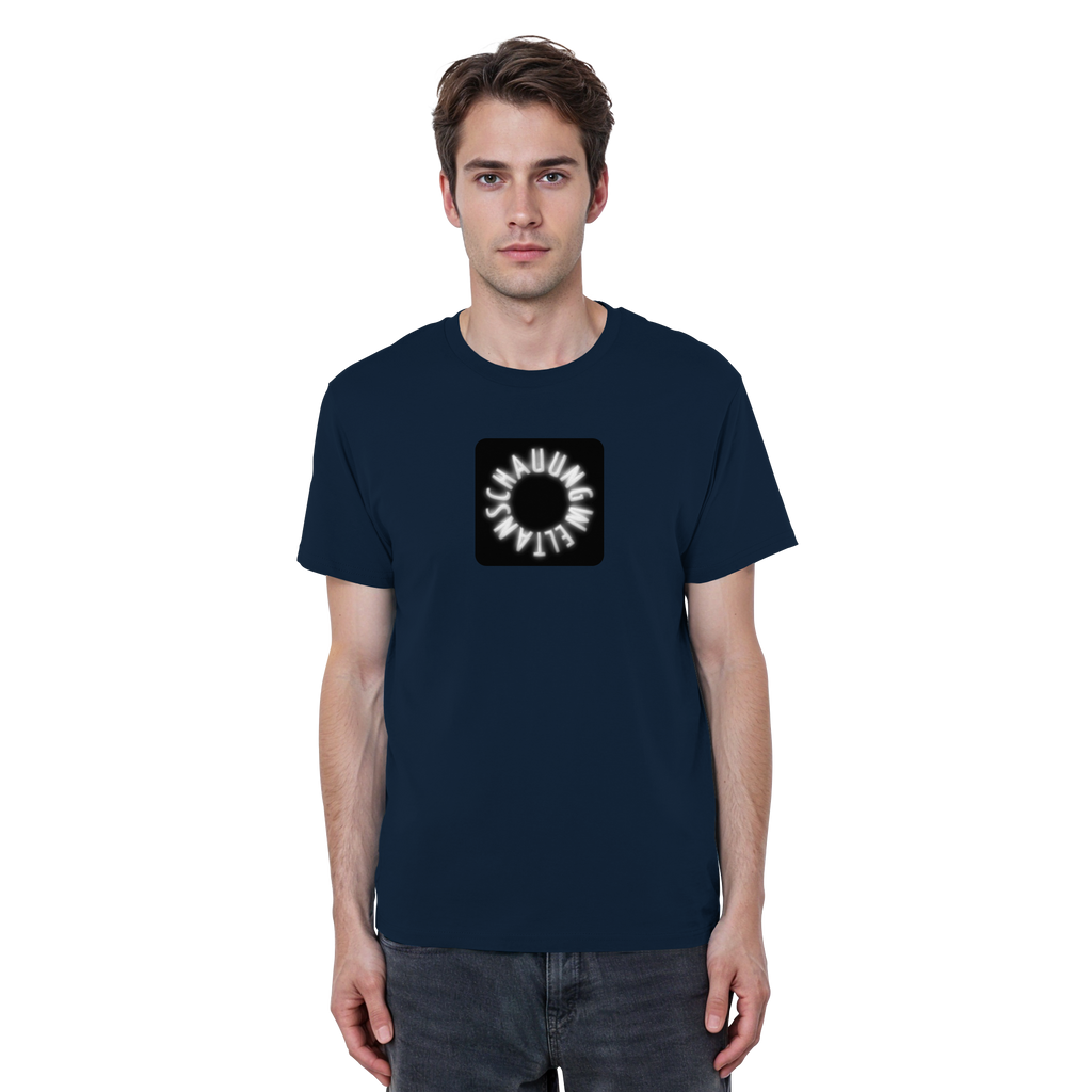 WHITE FRONT (K5) - Organic Basic Shirt