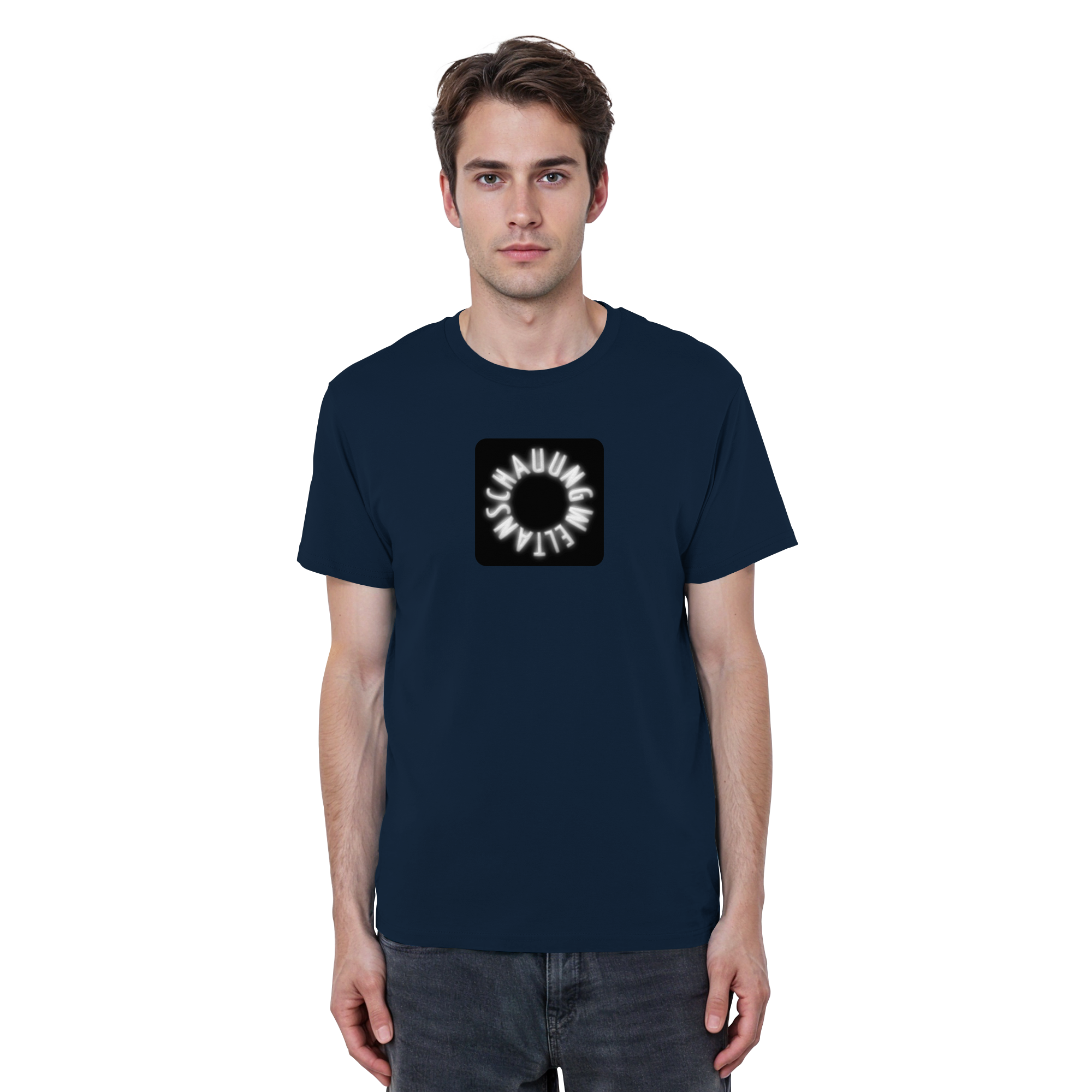 WHITE FRONT (K5) - Organic Basic Shirt