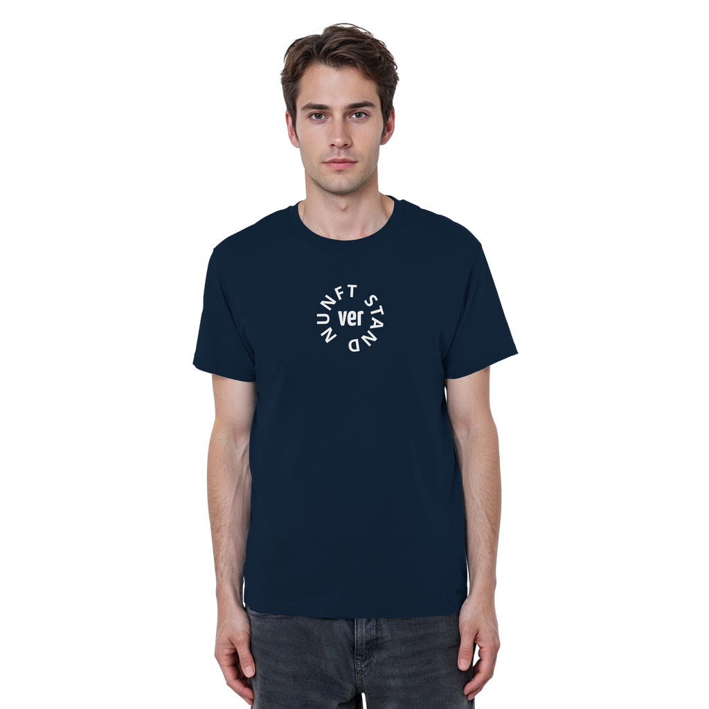 WHITE FRONT (K4) - Organic Basic Shirt