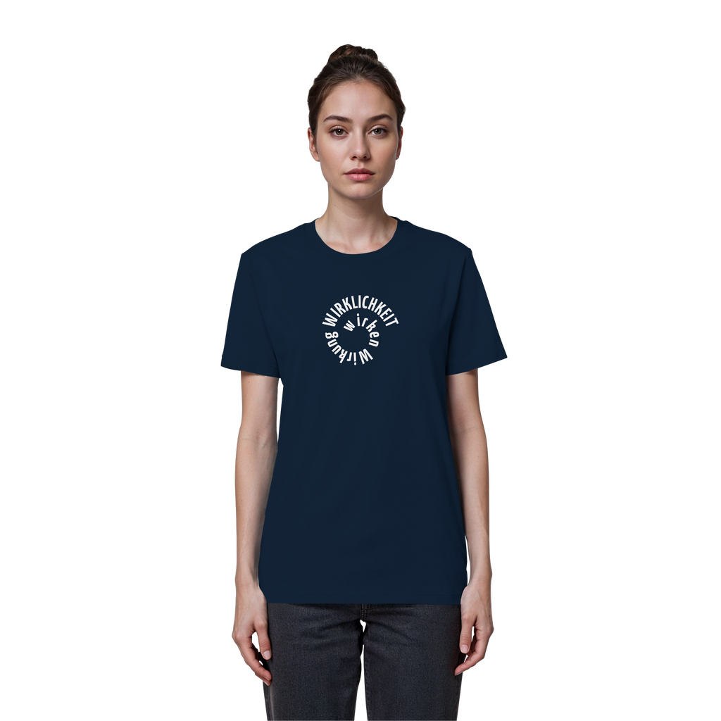 WHITE FRONT - Basic Shirt