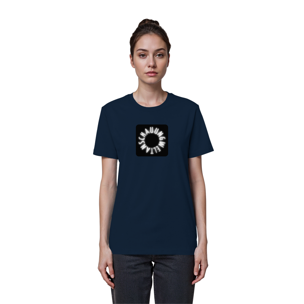 WHITE FRONT (K5) - Organic Basic Shirt