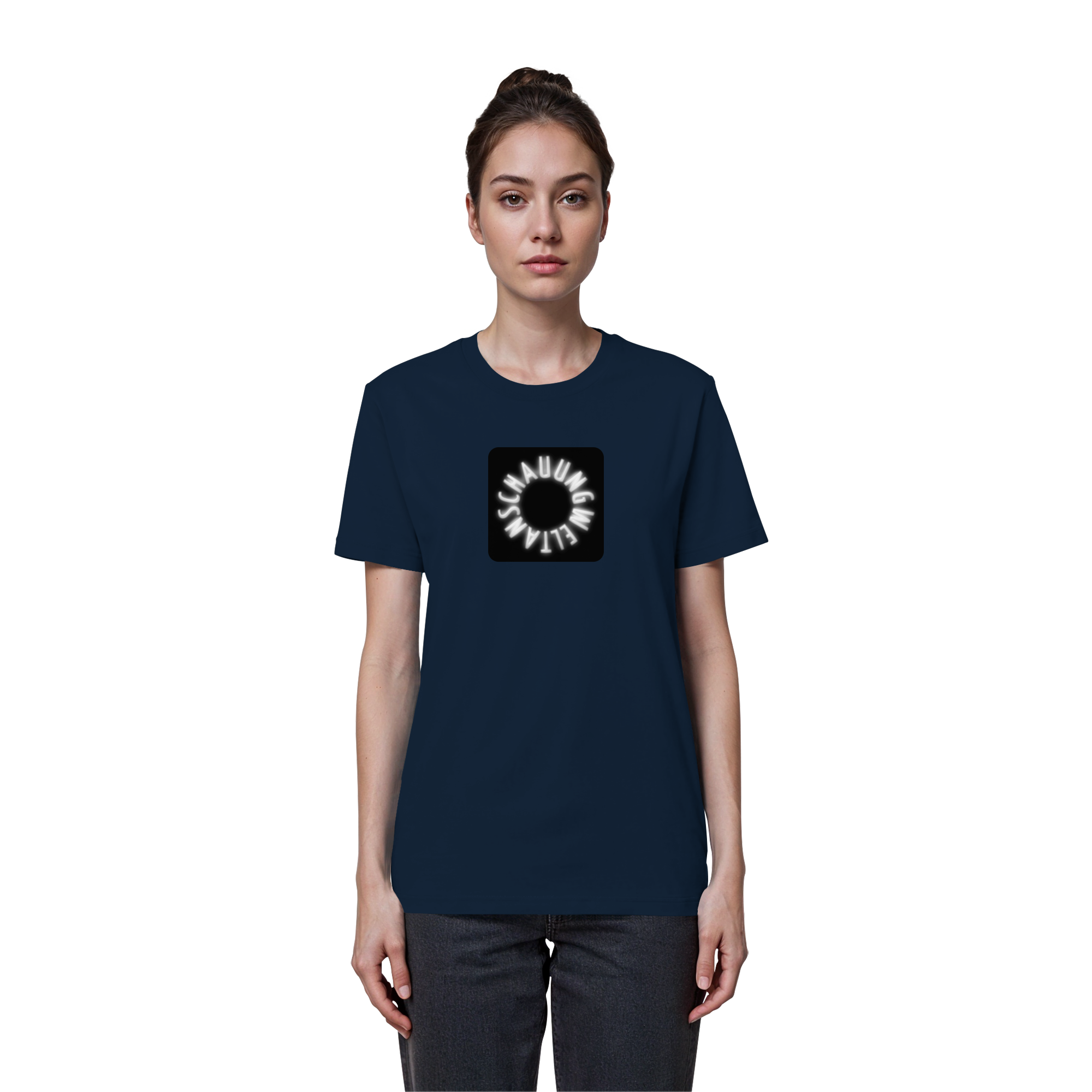 WHITE FRONT (K5) - Organic Basic Shirt