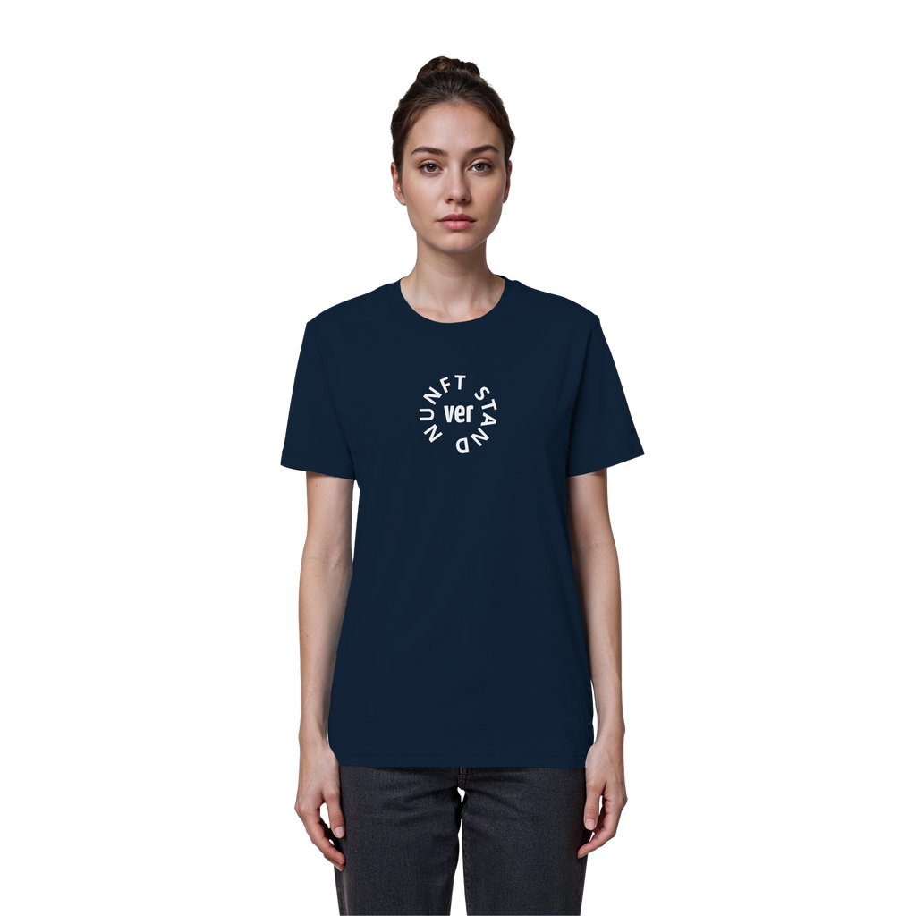 WHITE FRONT (K4) - Organic Basic Shirt