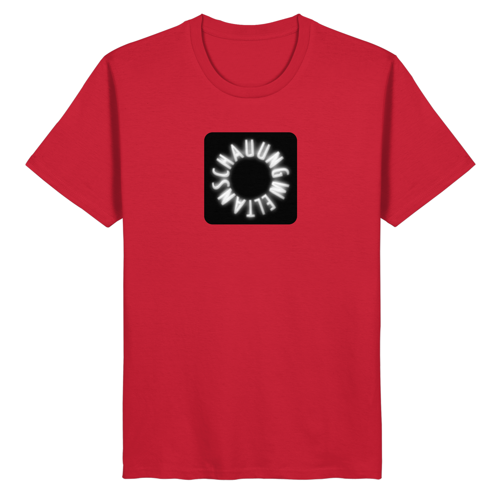 WHITE FRONT (K5) - Organic Basic Shirt