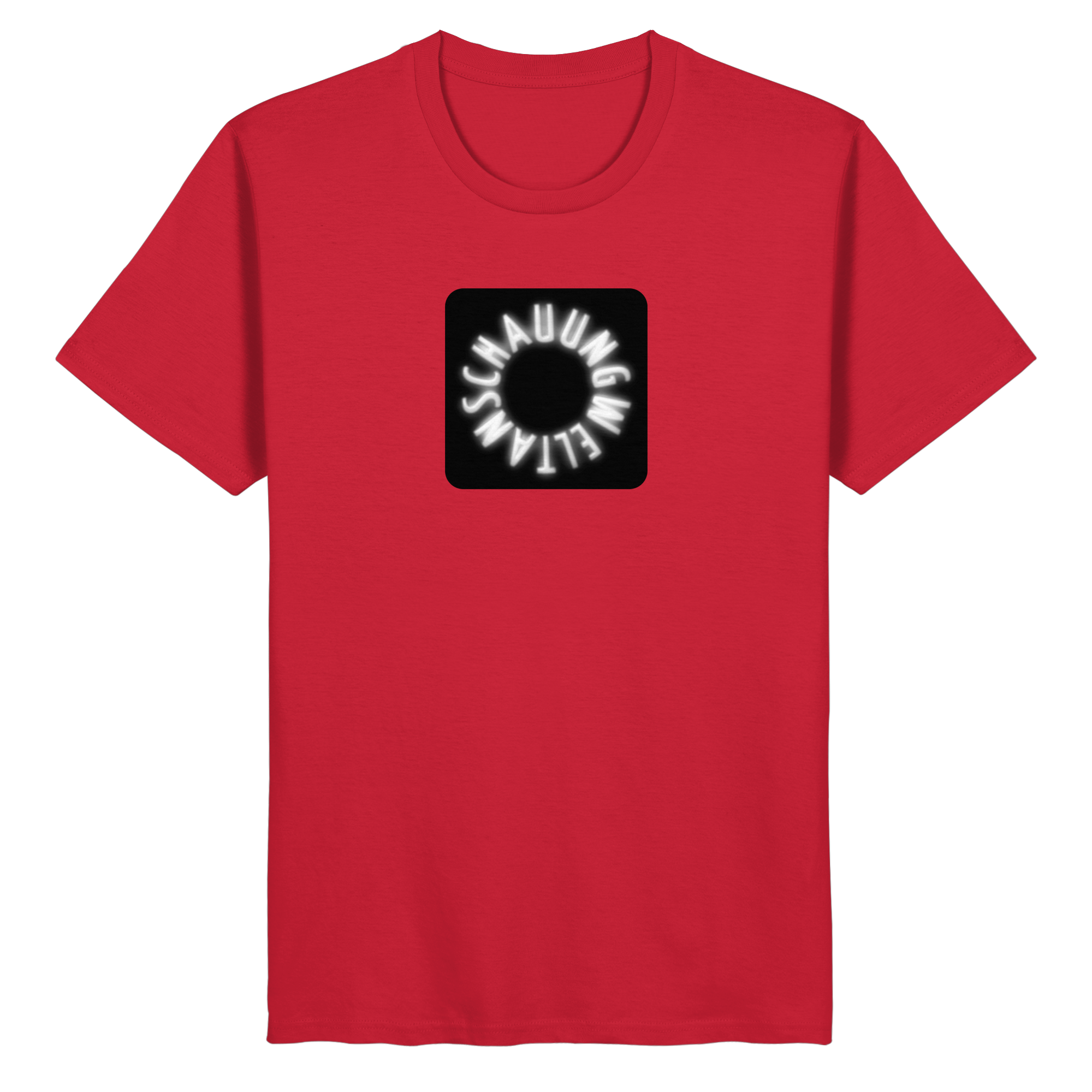 WHITE FRONT (K5) - Organic Basic Shirt