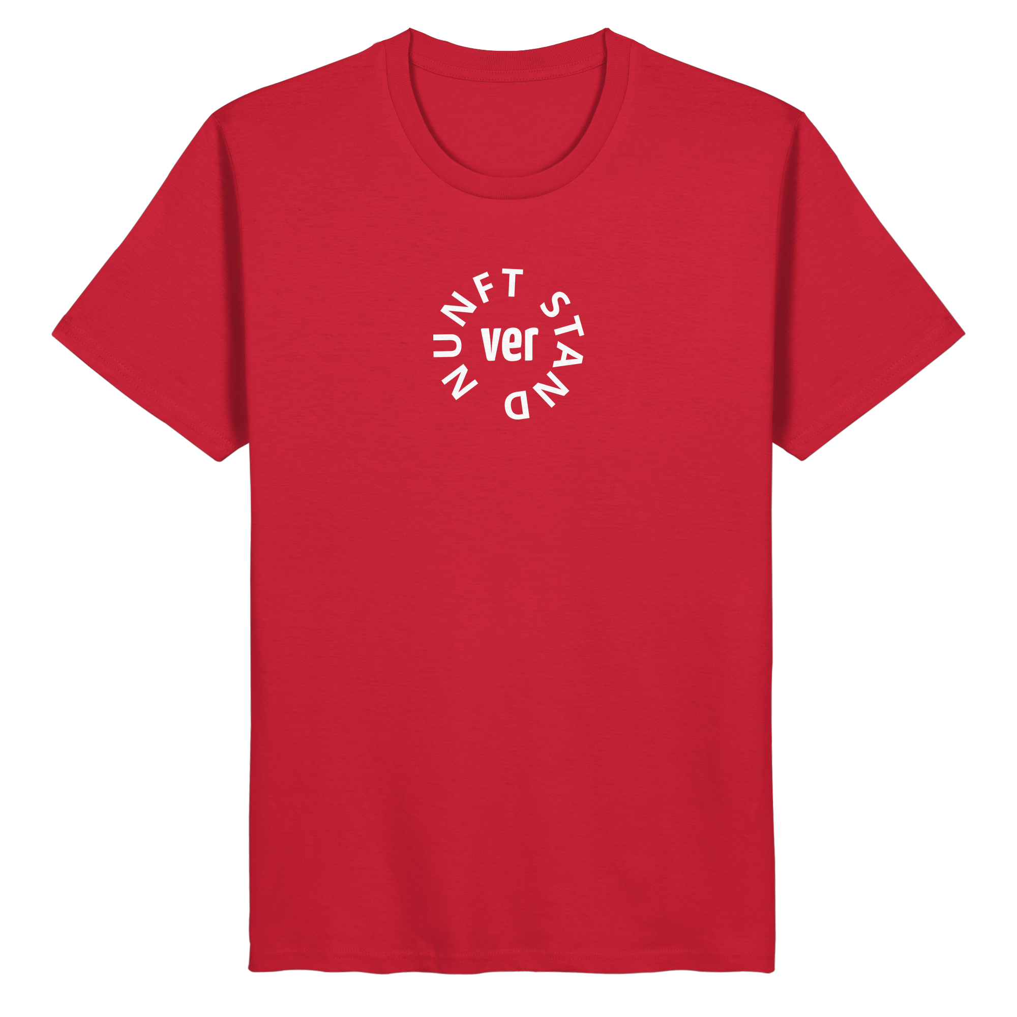 WHITE FRONT (K4) - Organic Basic Shirt
