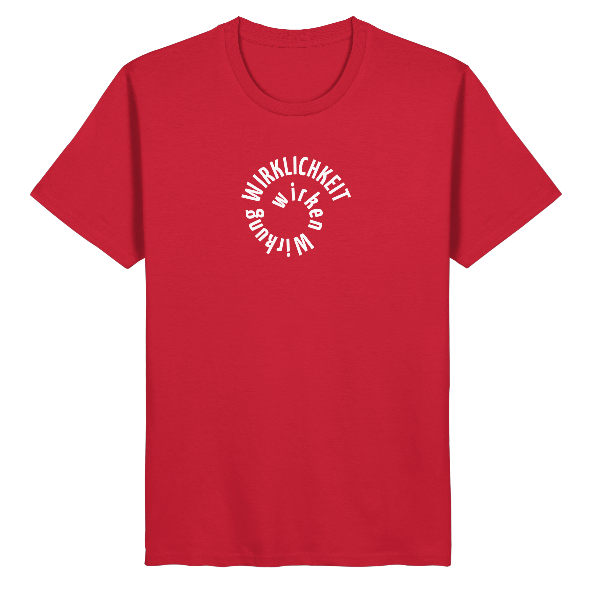 WHITE FRONT (K1) - Organic Basic Shirt