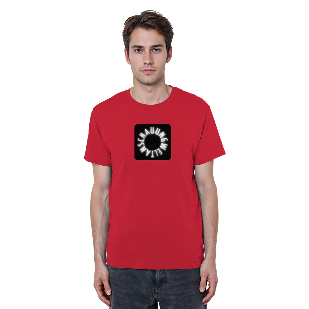 WHITE FRONT (K5) - Organic Basic Shirt