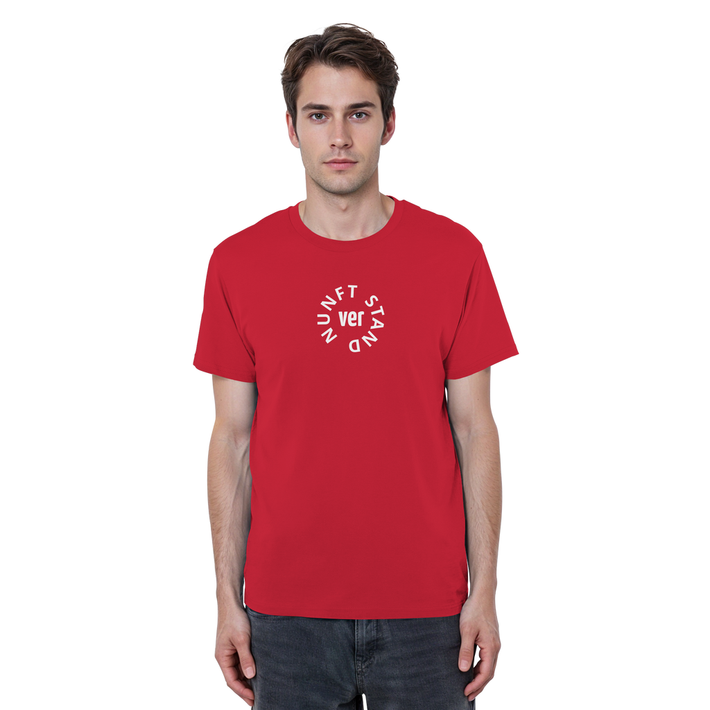 WHITE FRONT (K4) - Organic Basic Shirt