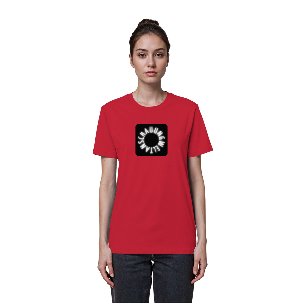 WHITE FRONT (K5) - Organic Basic Shirt