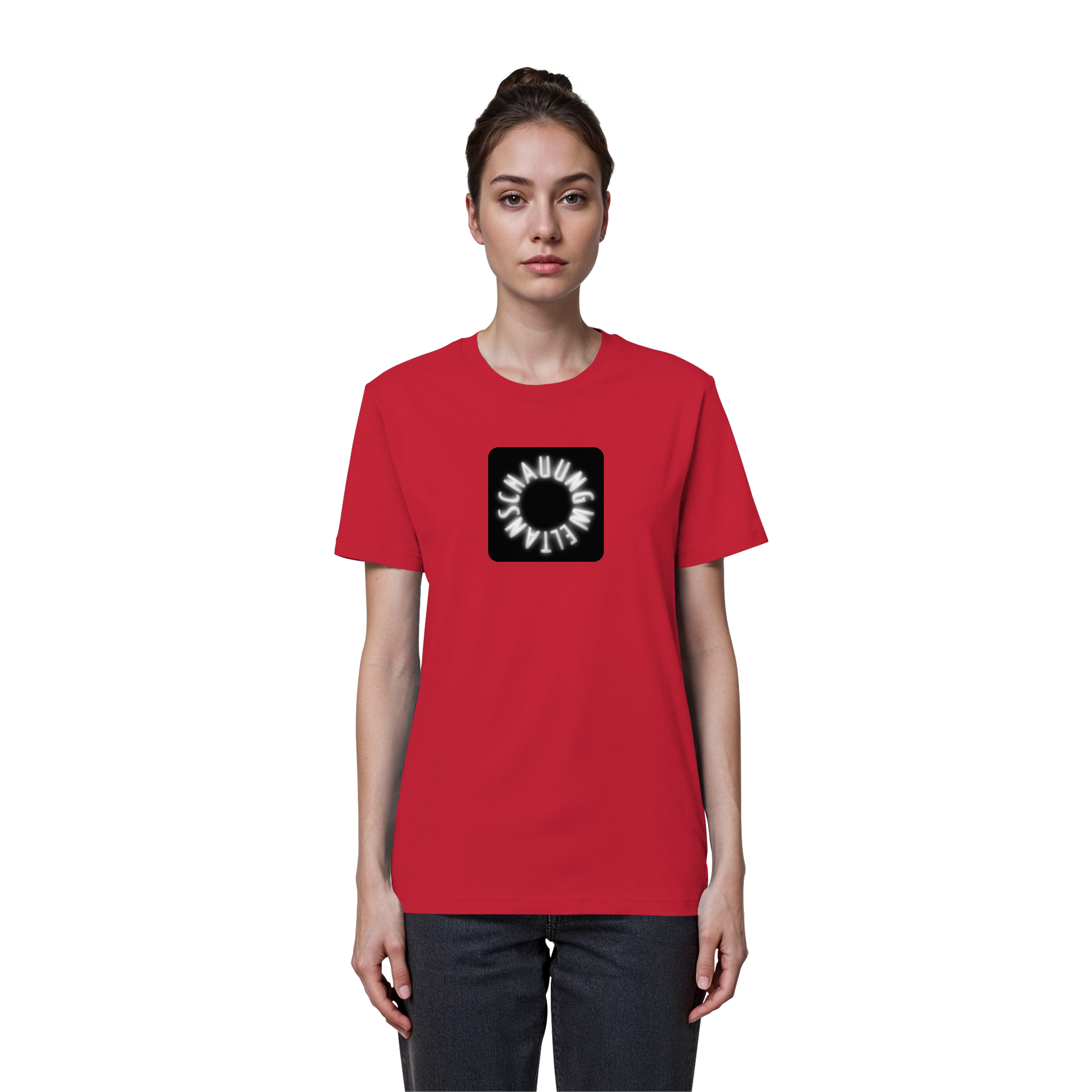 WHITE FRONT (K5) - Organic Basic Shirt