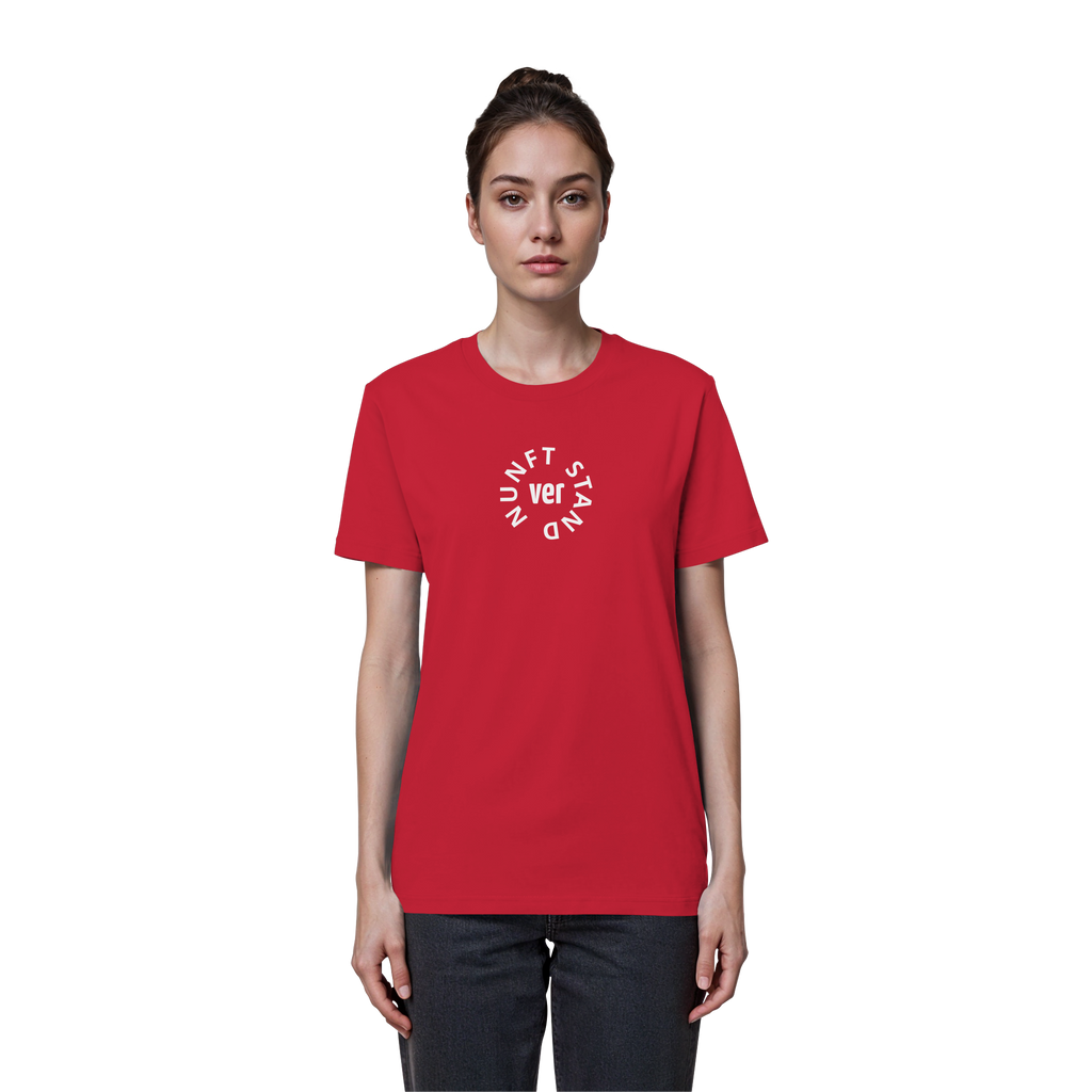 WHITE FRONT (K4) - Organic Basic Shirt