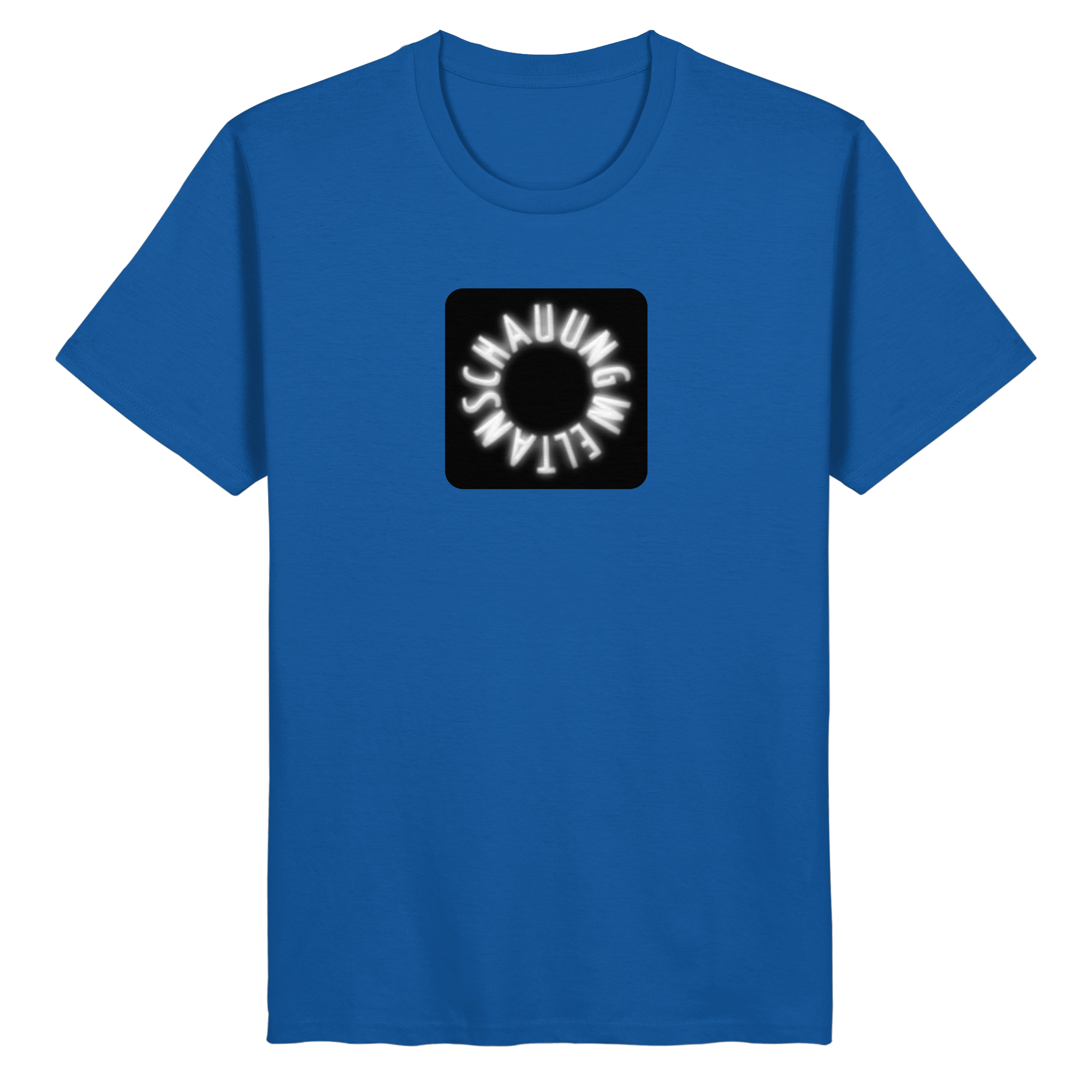 WHITE FRONT (K5) - Organic Basic Shirt
