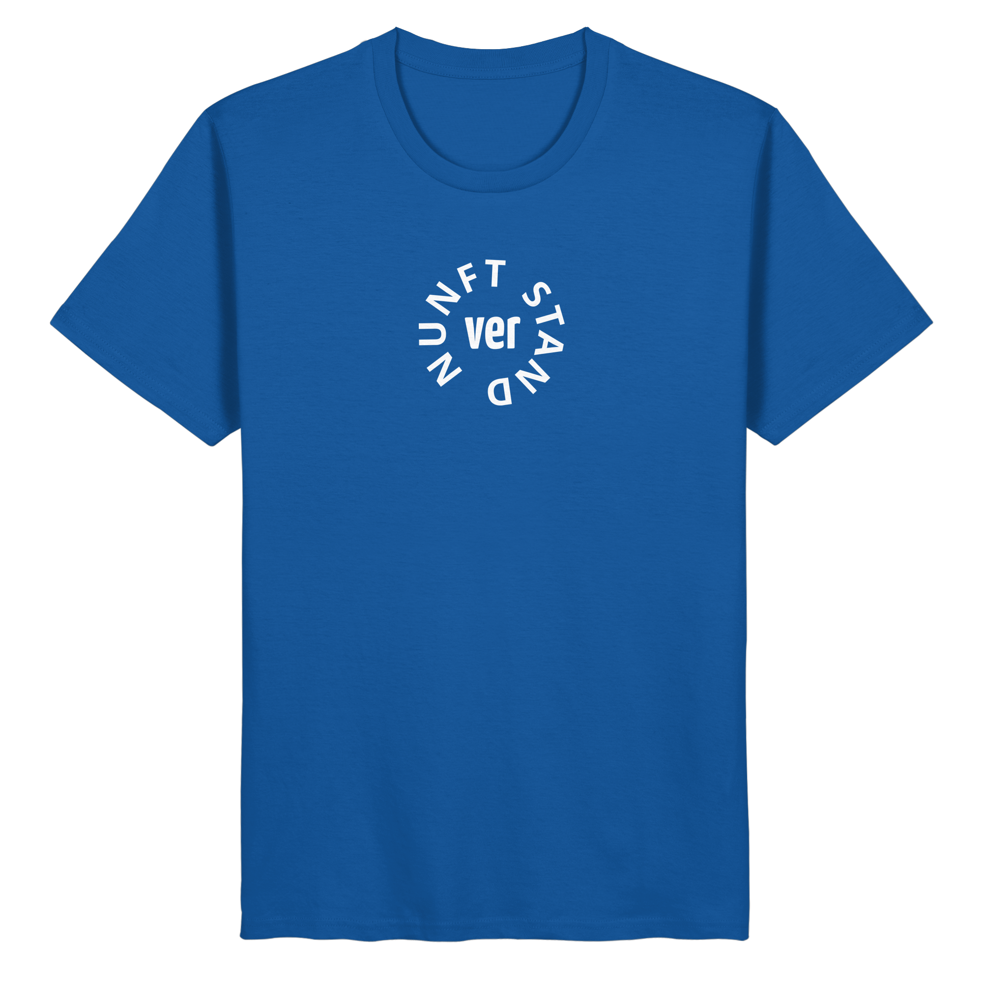 WHITE FRONT (K4) - Organic Basic Shirt