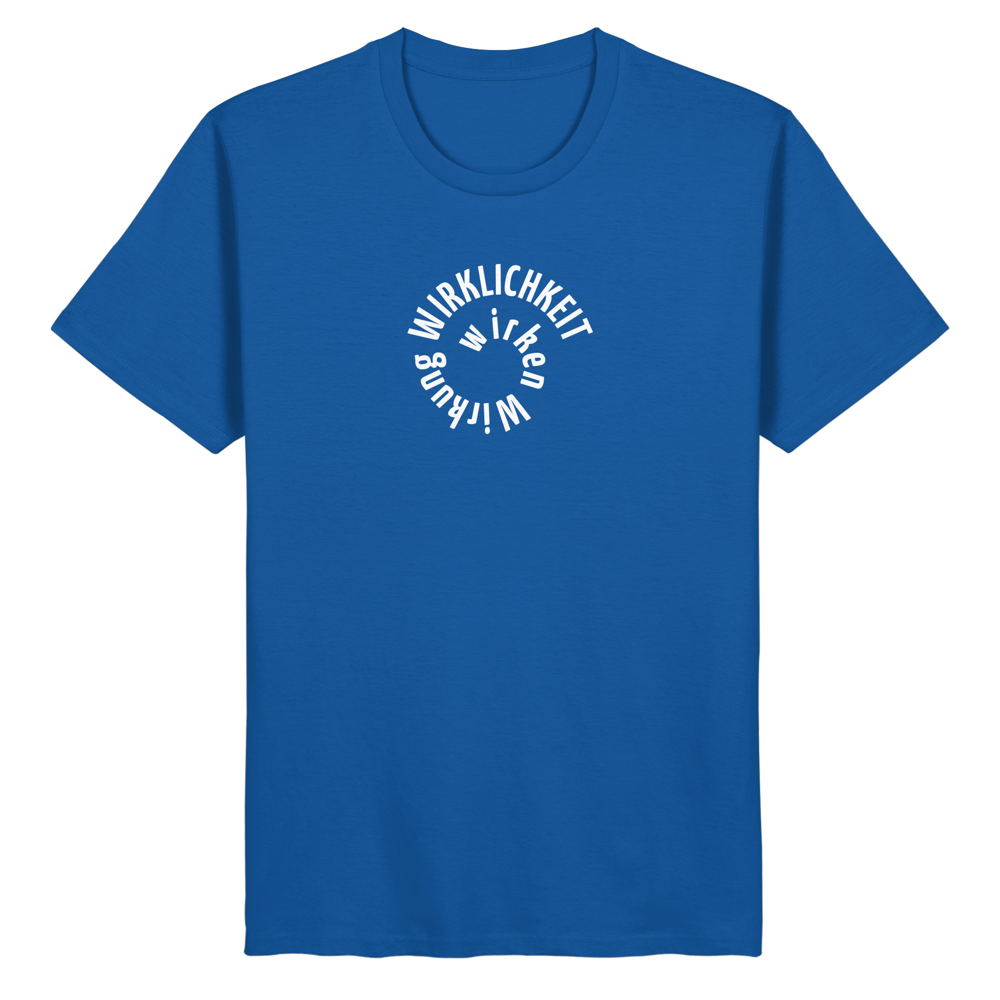 WHITE FRONT (K1) - Organic Basic Shirt