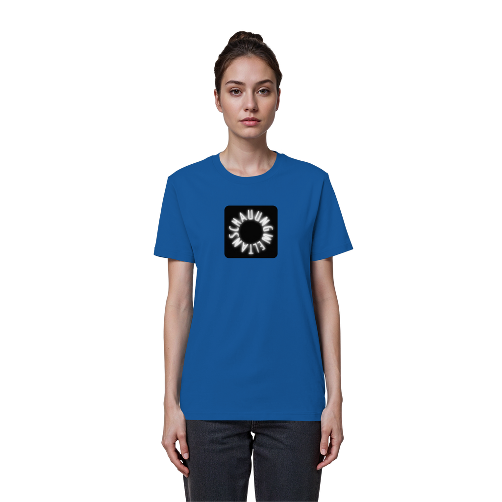 WHITE FRONT (K5) - Organic Basic Shirt