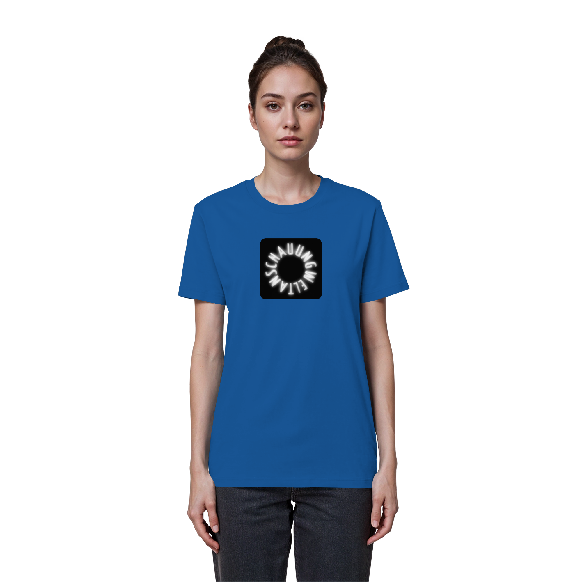 WHITE FRONT (K5) - Organic Basic Shirt