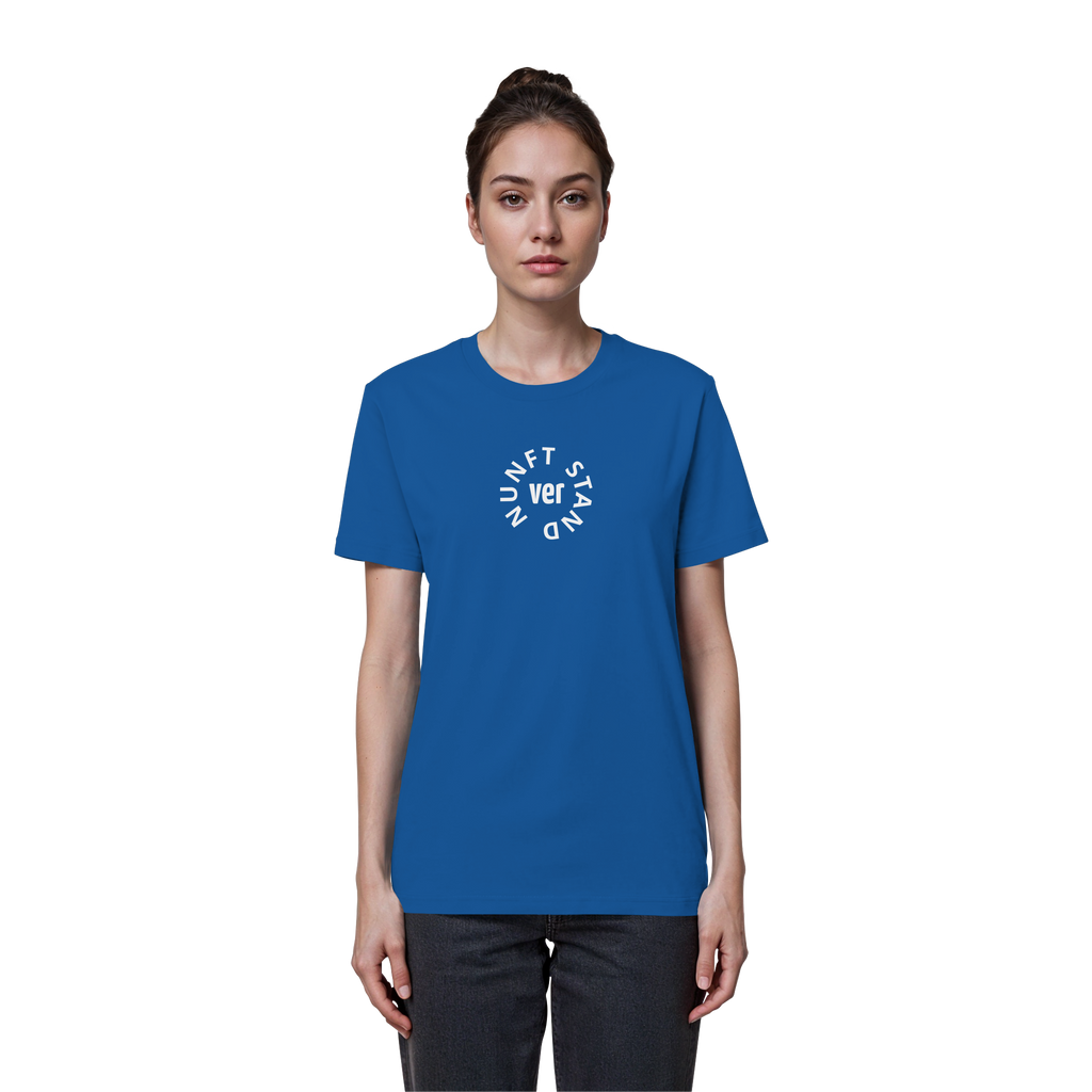WHITE FRONT (K4) - Organic Basic Shirt
