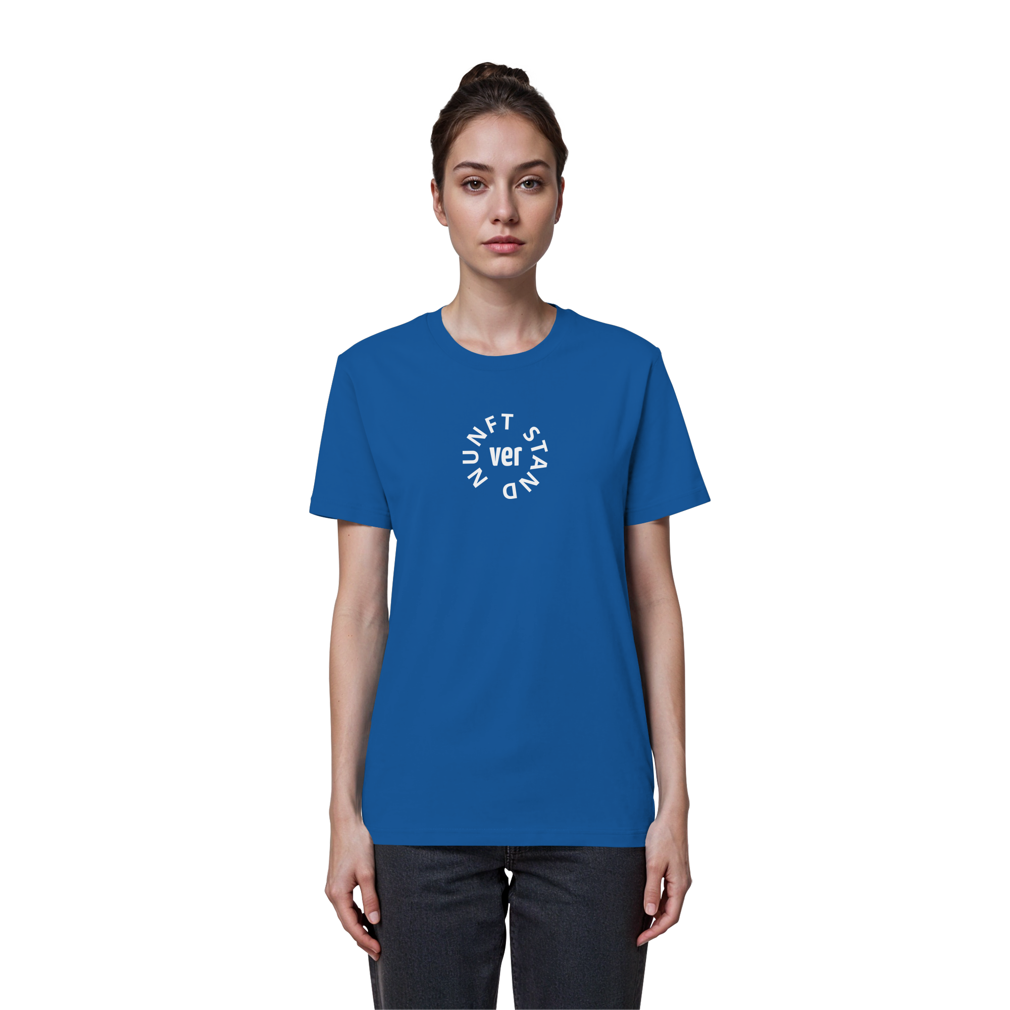 WHITE FRONT (K4) - Organic Basic Shirt
