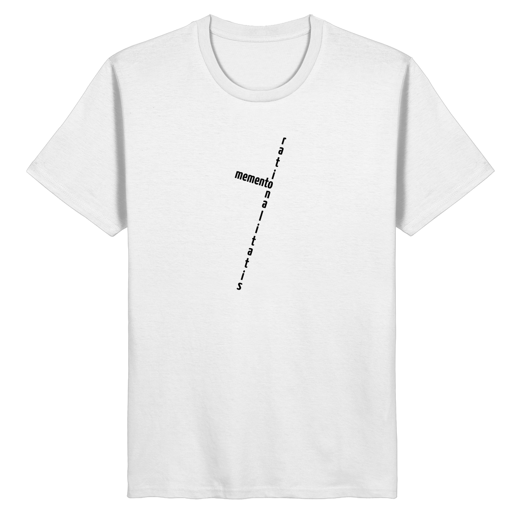 BLACK FRONT (K2) - Organic Basic Shirt