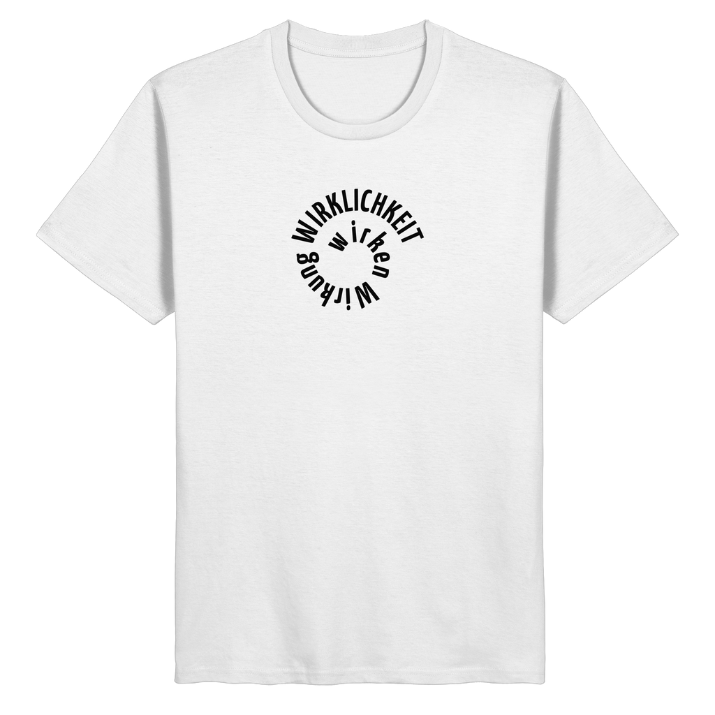 BLACK FRONT - Basic Shirt