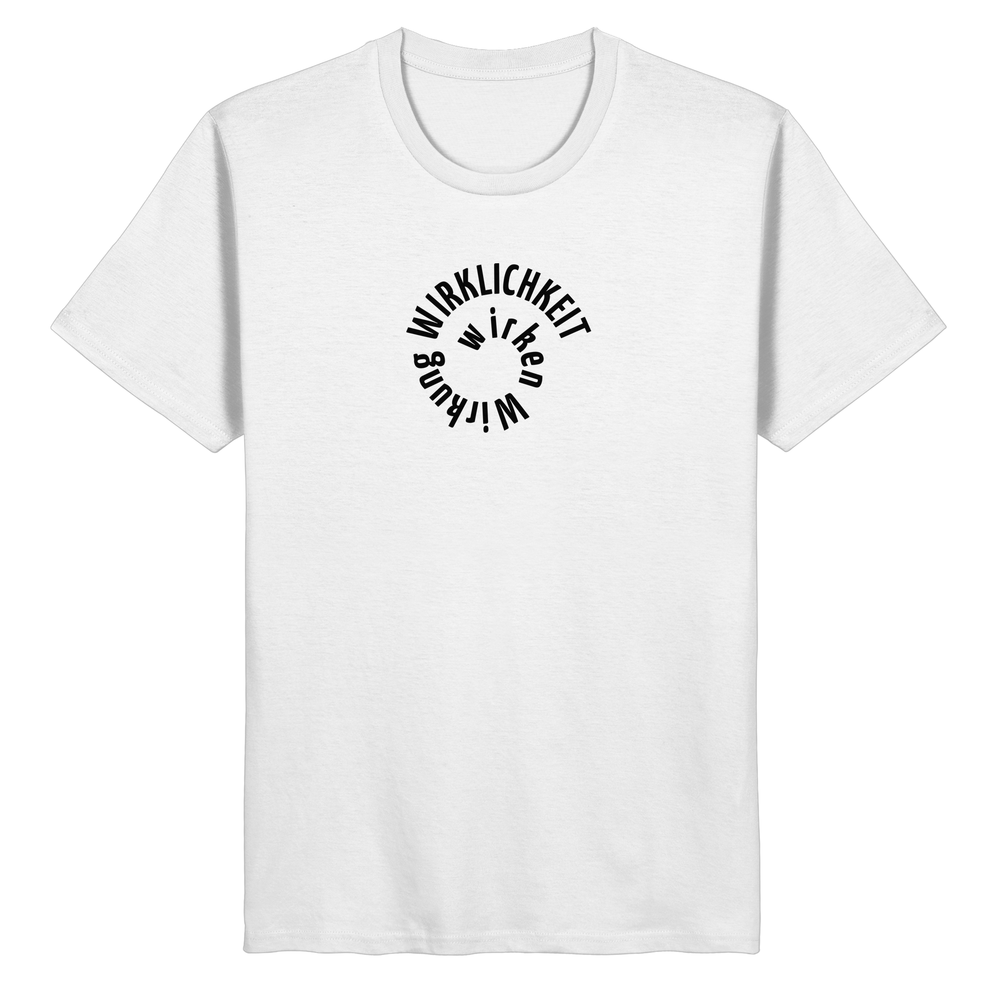 BLACK FRONT - Basic Shirt