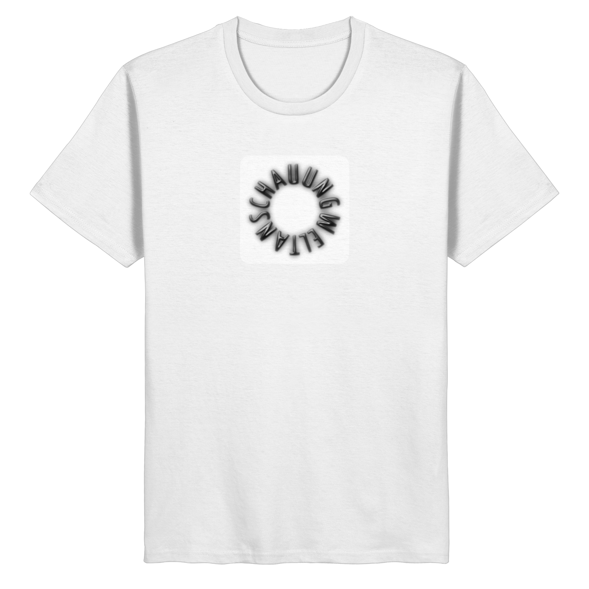 BLACK FRONT (K5) - Organic Basic Shirt