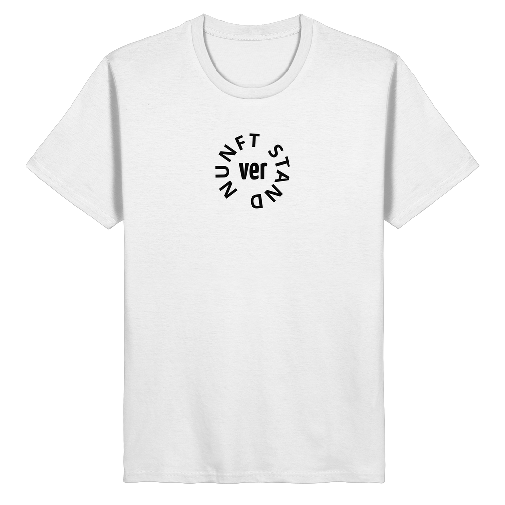 BLACK FRONT (K4) - Organic Basic Shirt