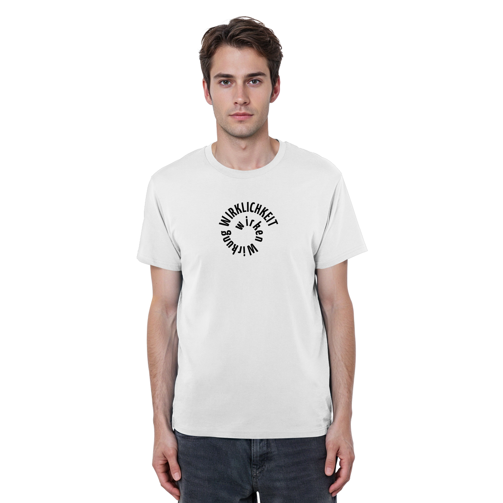 BLACK FRONT - Basic Shirt