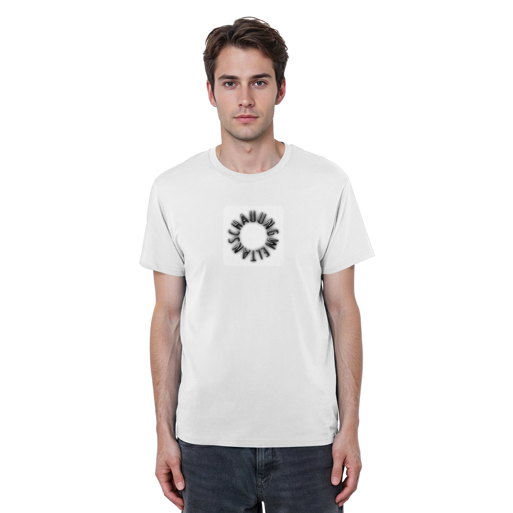 BLACK FRONT (K5) - Organic Basic Shirt