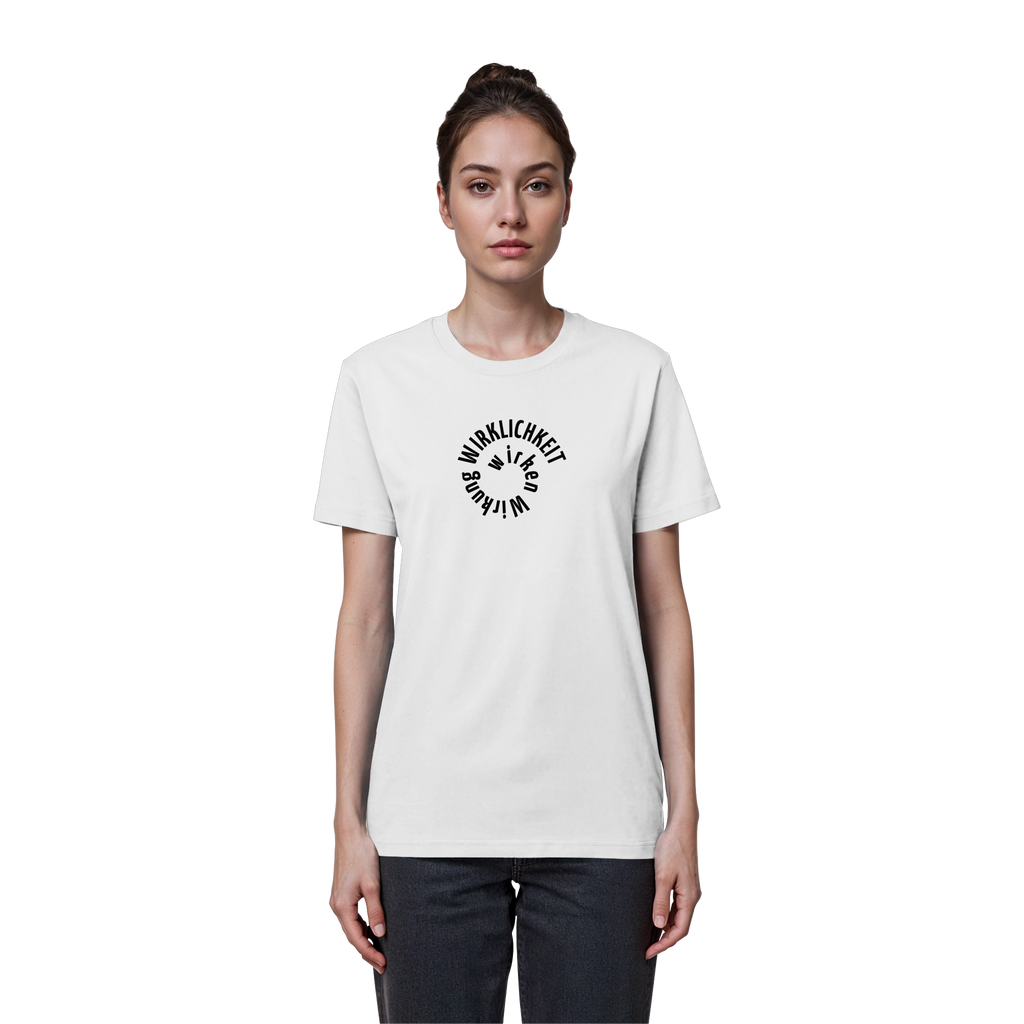 BLACK FRONT - Basic Shirt