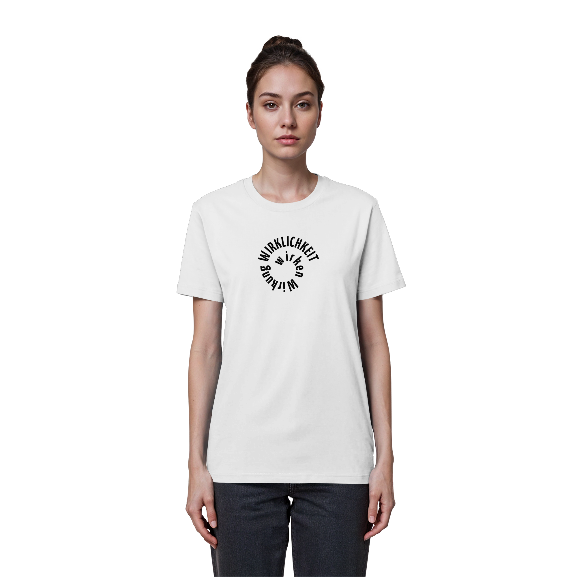 BLACK FRONT - Basic Shirt