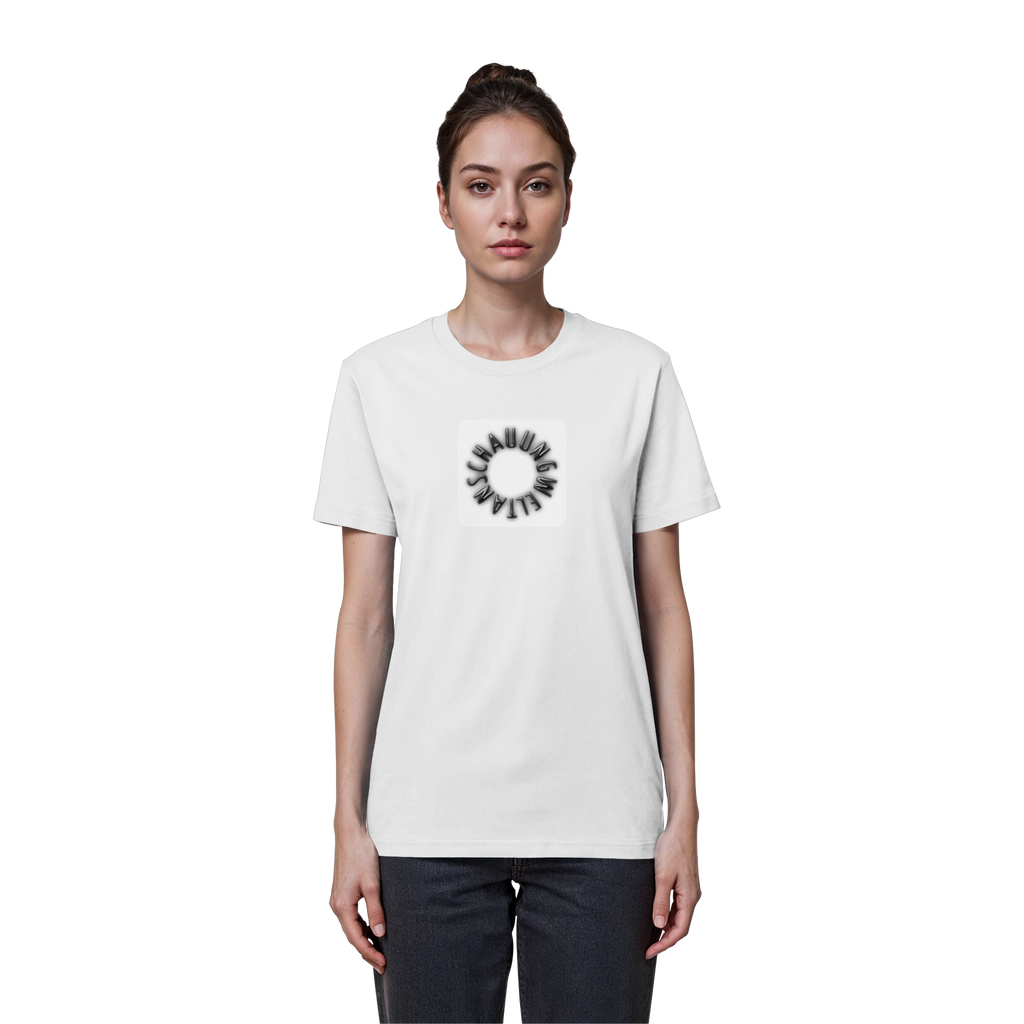BLACK FRONT (K5) - Organic Basic Shirt
