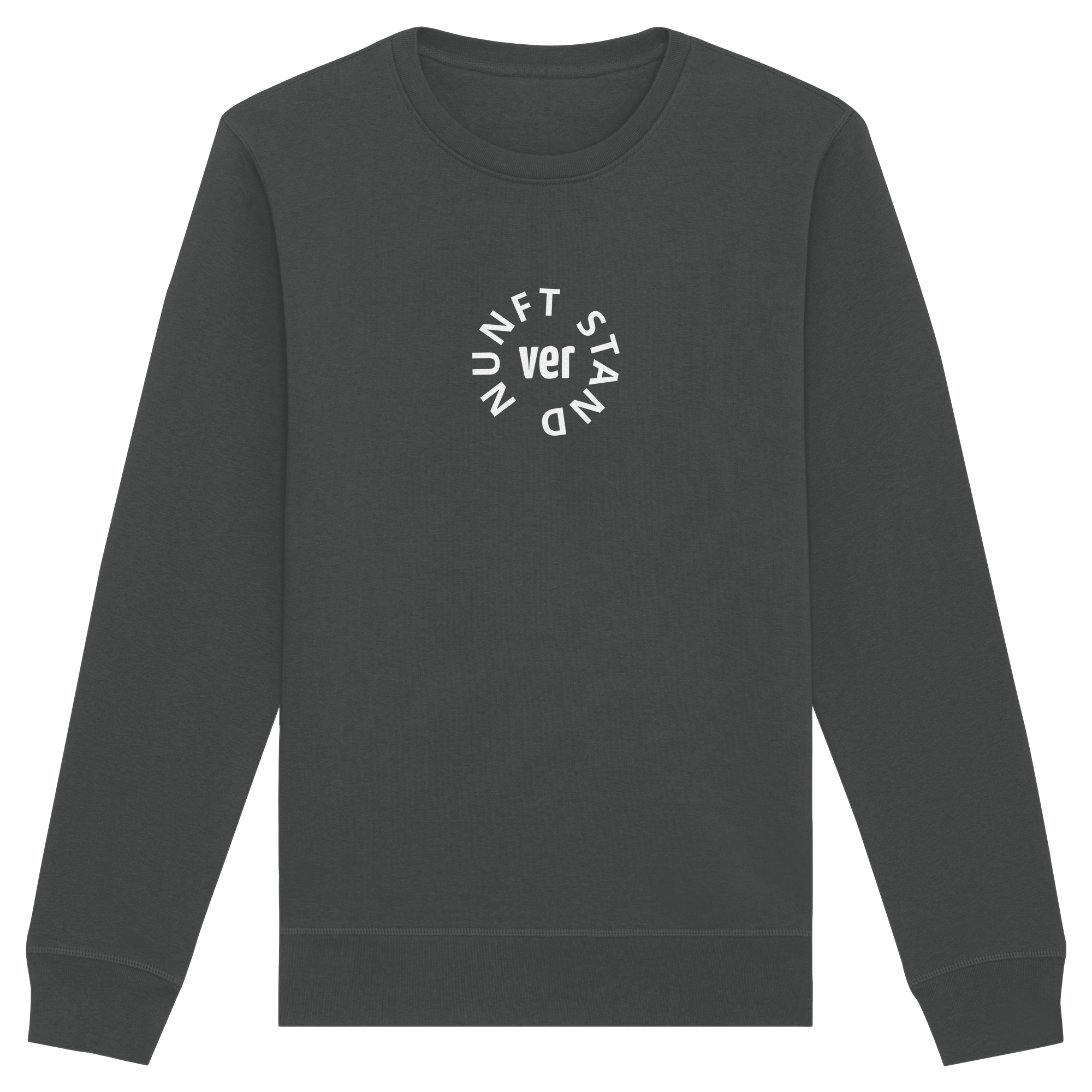 WHITE FRONT (K4) - Organic Basic Unisex Sweatshirt
