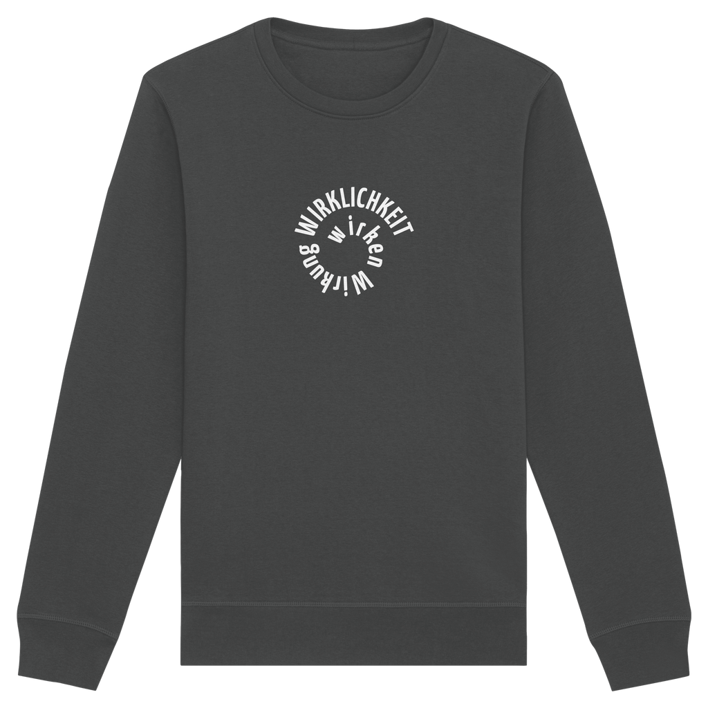 WHITE FRONT - Basic Unisex Sweatshirt