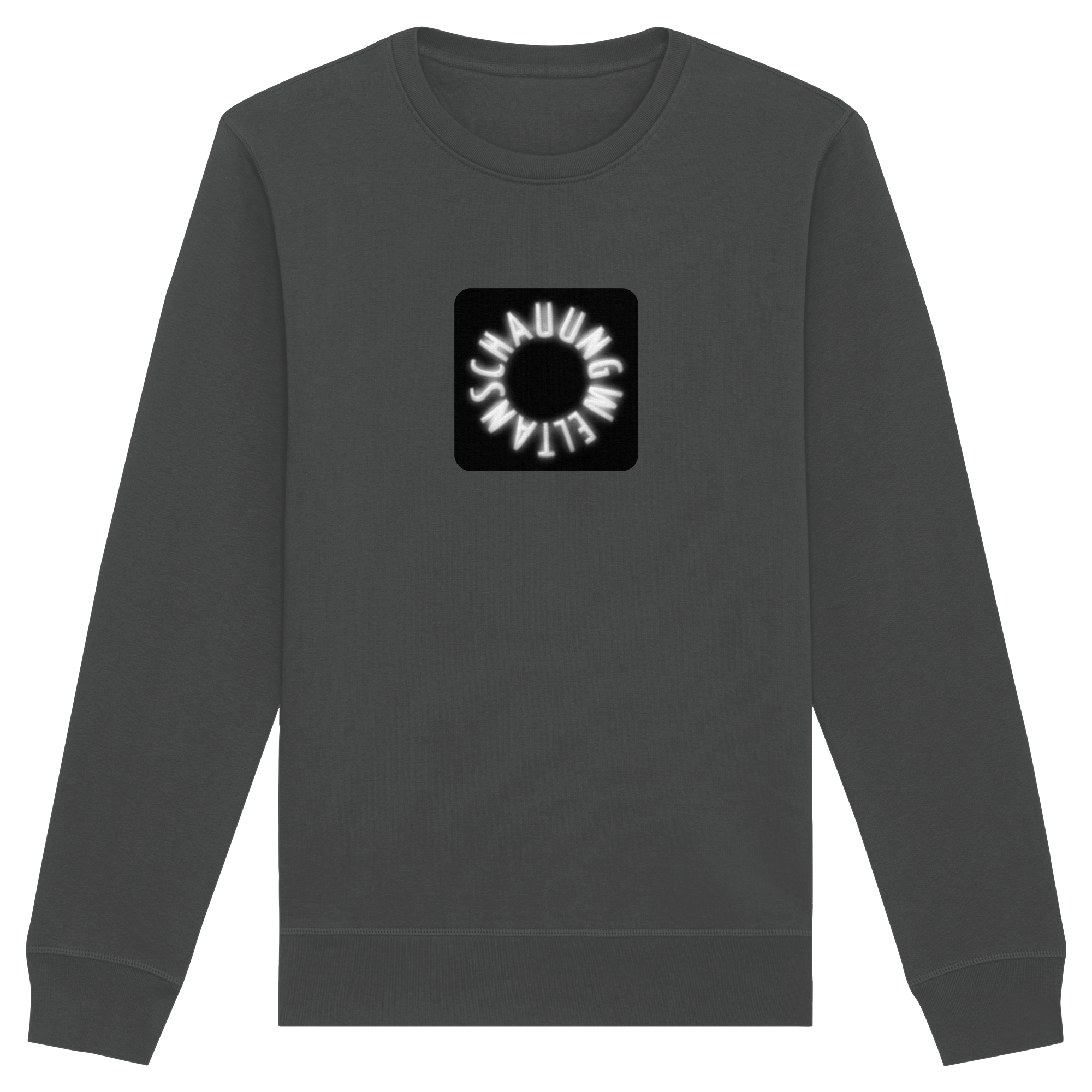 WHITE FRONT (K5) - Organic Basic Unisex Sweatshirt
