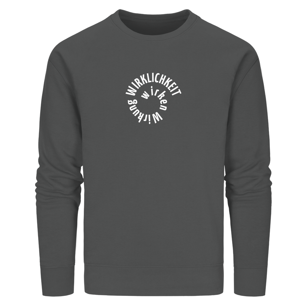 WHITE FRONT - Basic Unisex Sweatshirt