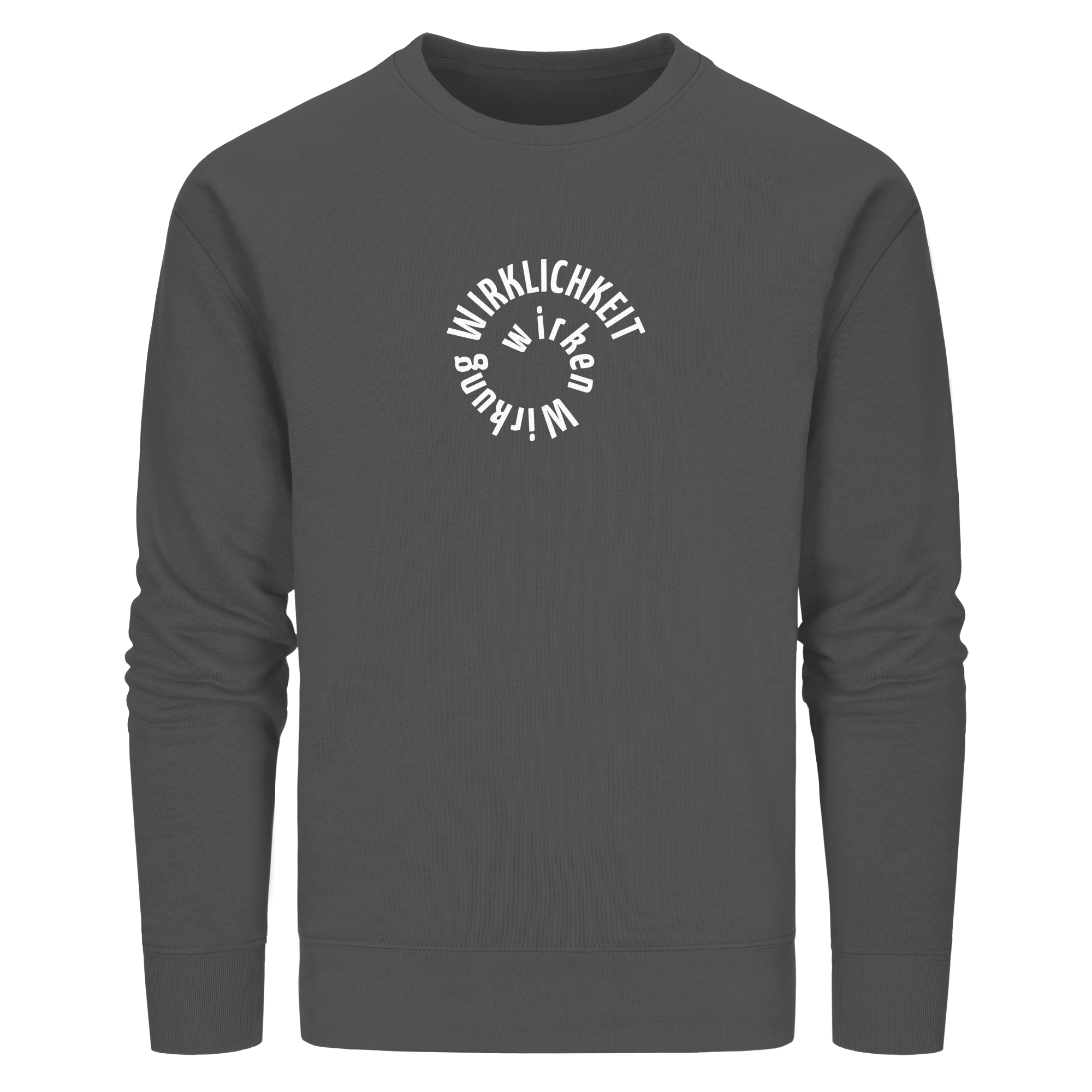 WHITE FRONT - Basic Unisex Sweatshirt