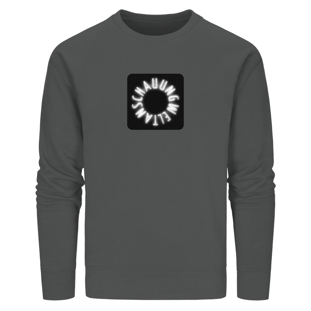 WHITE FRONT (K5) - Organic Basic Unisex Sweatshirt